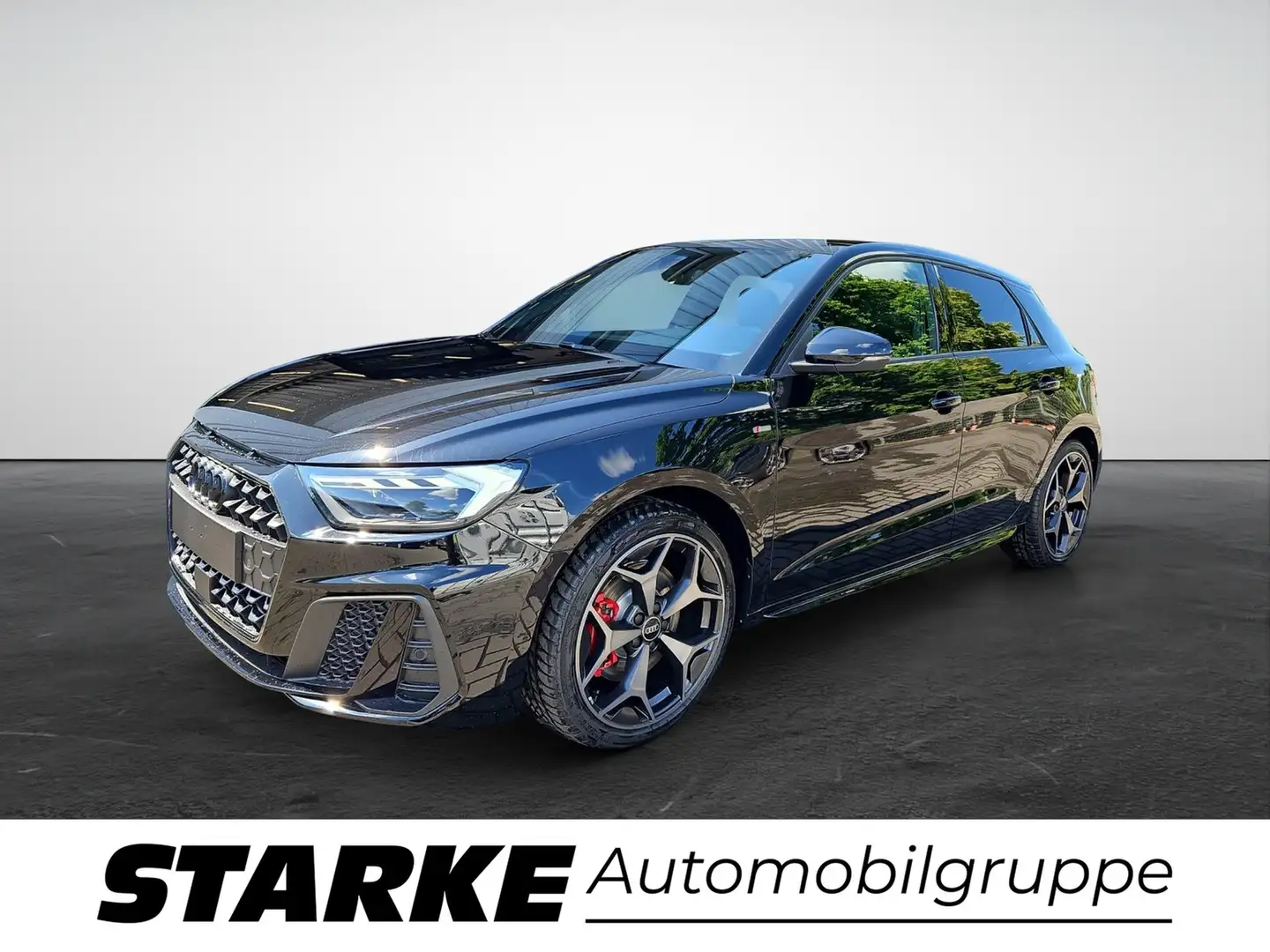 Audi A1 Sportback 40 TFSI S tronic S line MMI Navigatio... Noir - 1