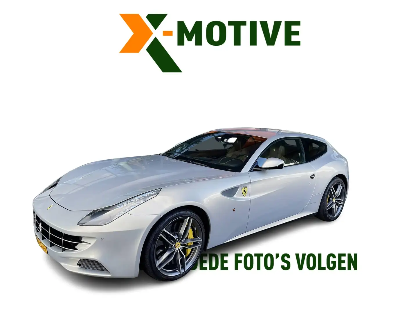 Ferrari FF 6.3 V12 HELE | Org NL | veel Carbon | Bijrijdersdi Grijs - 1