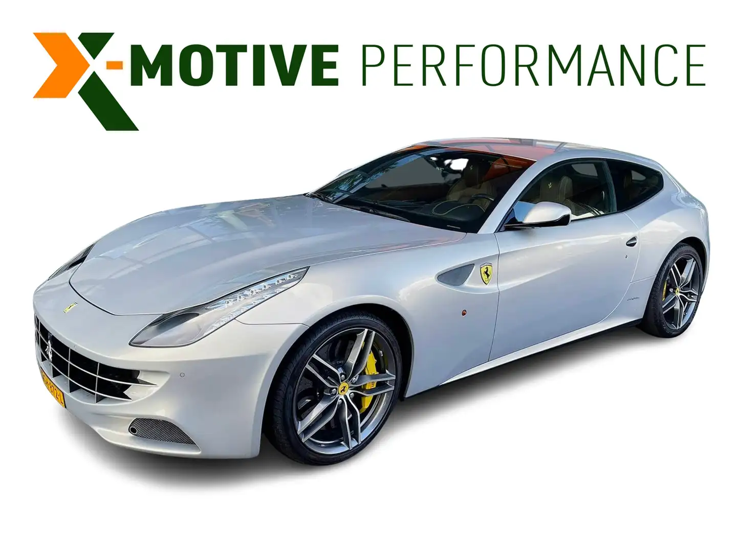 Ferrari FF 6.3 V12 HELE | Org NL | veel Carbon | Bijrijdersdi Grau - 1