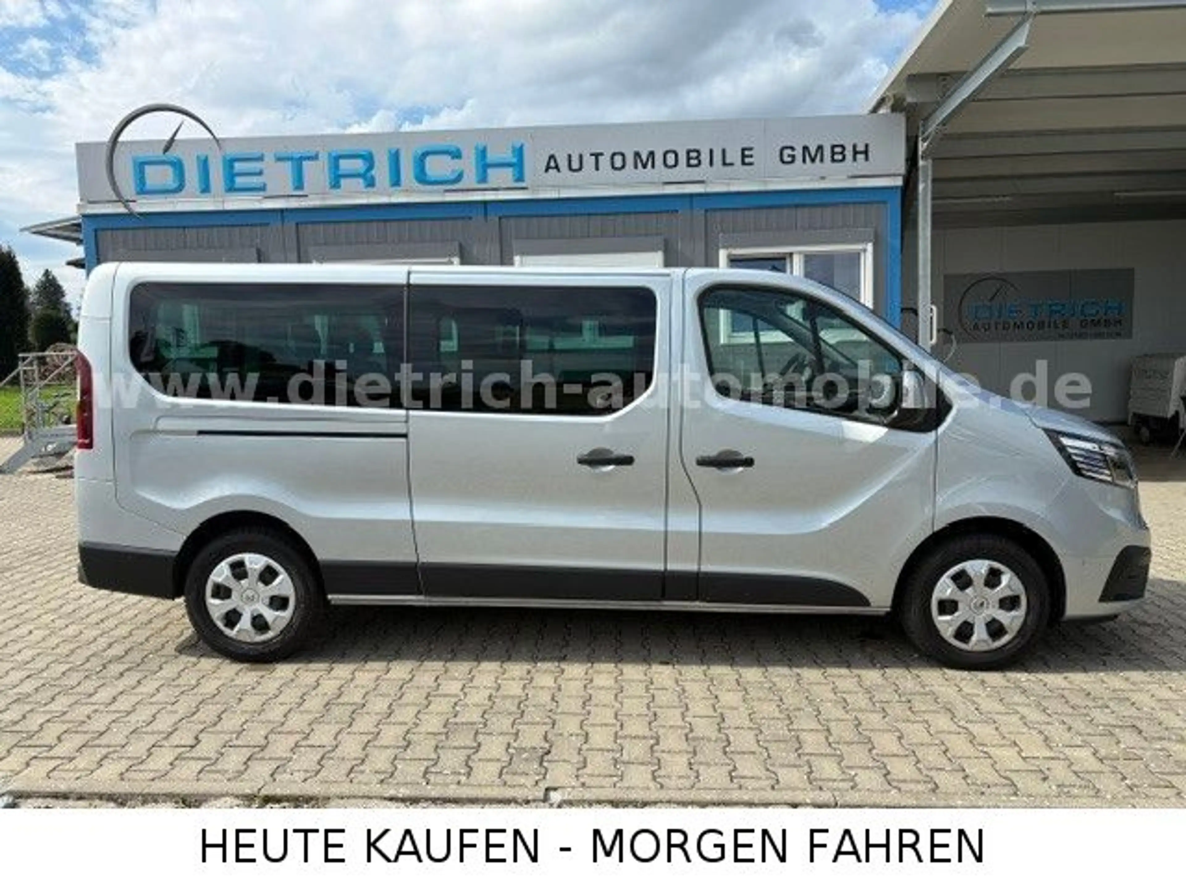 Renault Trafic TRAFIC KOMBI L2H1/3.0t/Life/PDC/KAMERA/8 SITZER — photo 7