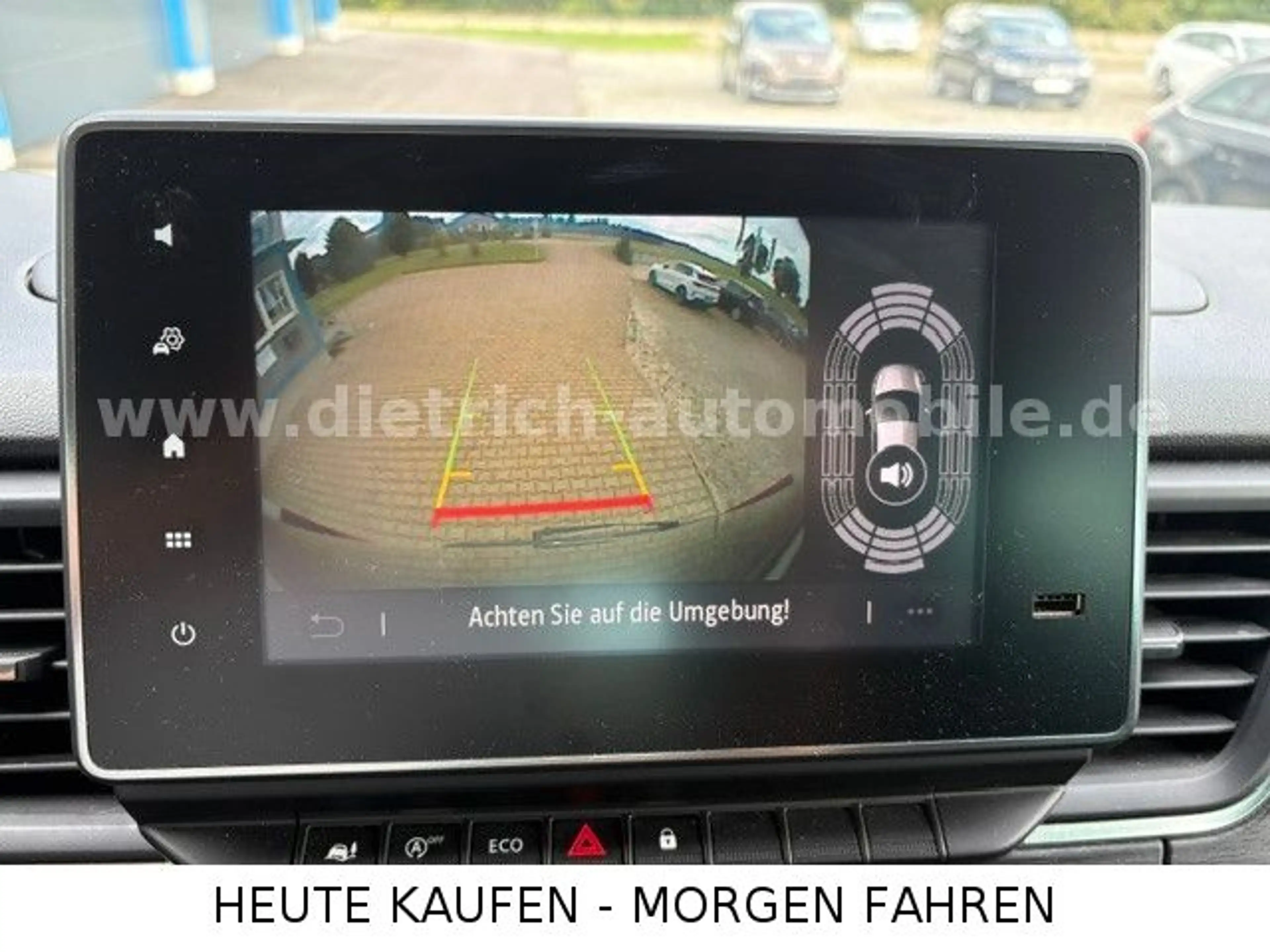 Renault Trafic TRAFIC KOMBI L2H1/3.0t/Life/PDC/KAMERA/8 SITZER — photo 14