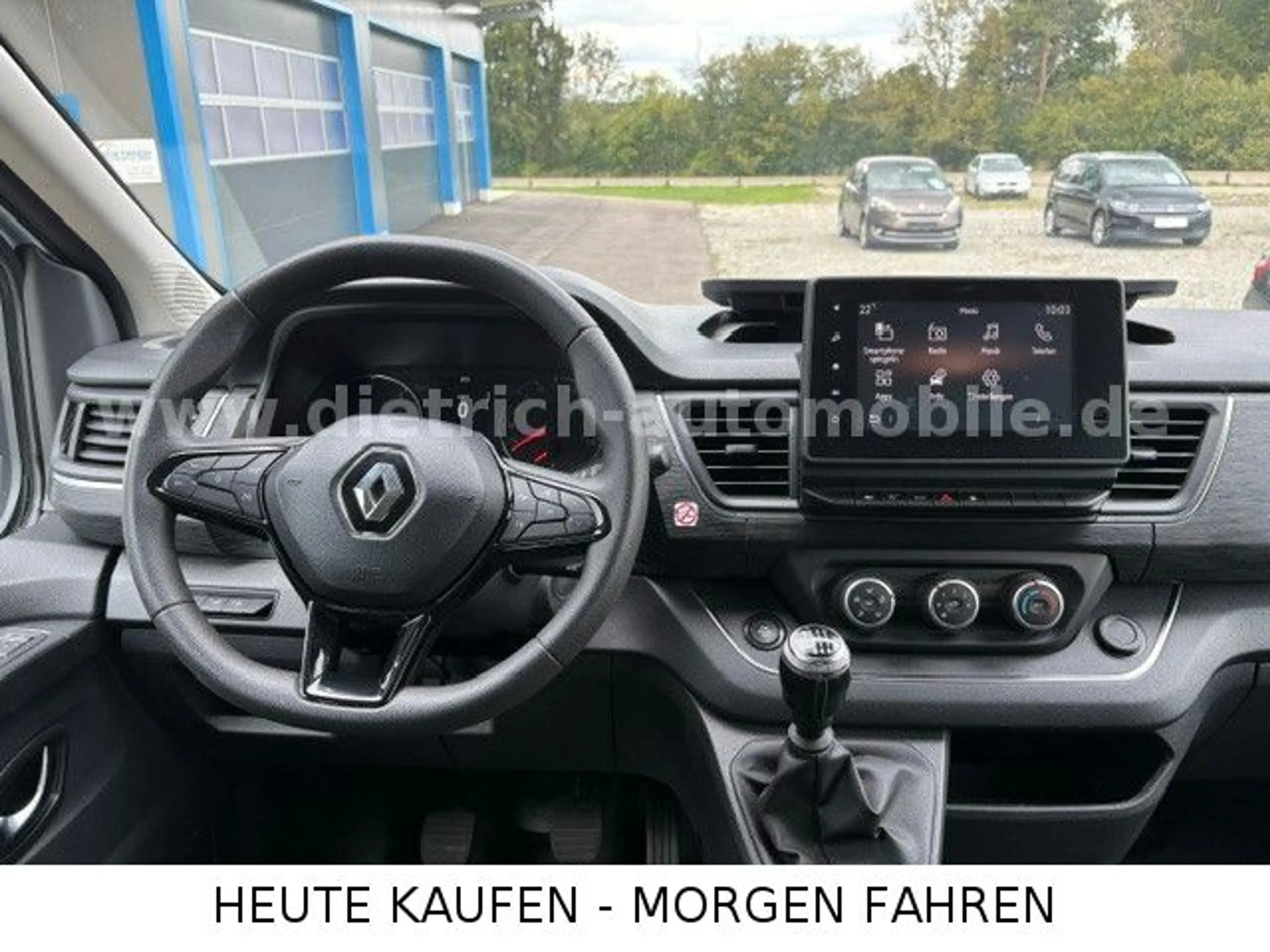 Renault Trafic TRAFIC KOMBI L2H1/3.0t/Life/PDC/KAMERA/8 SITZER — photo 13