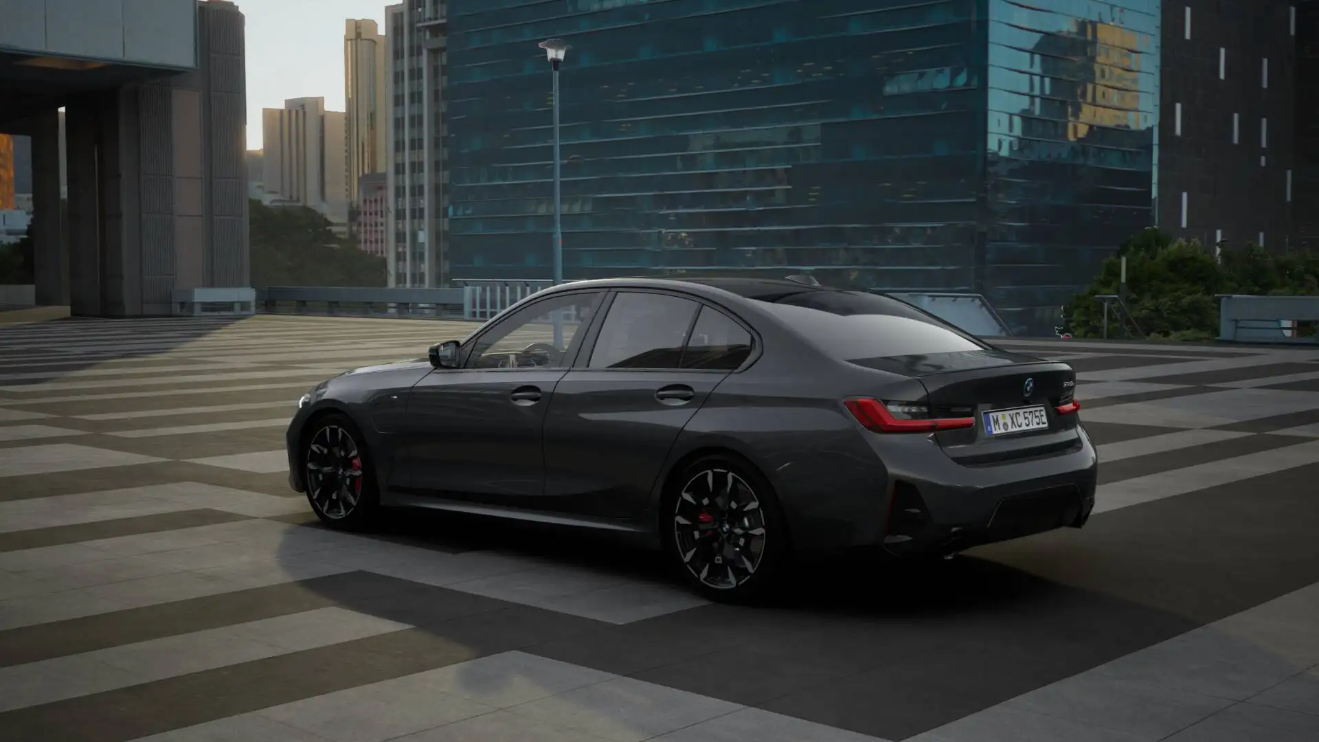 BMW 330 3 Serie 330e M Sport Automaat / Schuif-kanteldak / Grau - 2