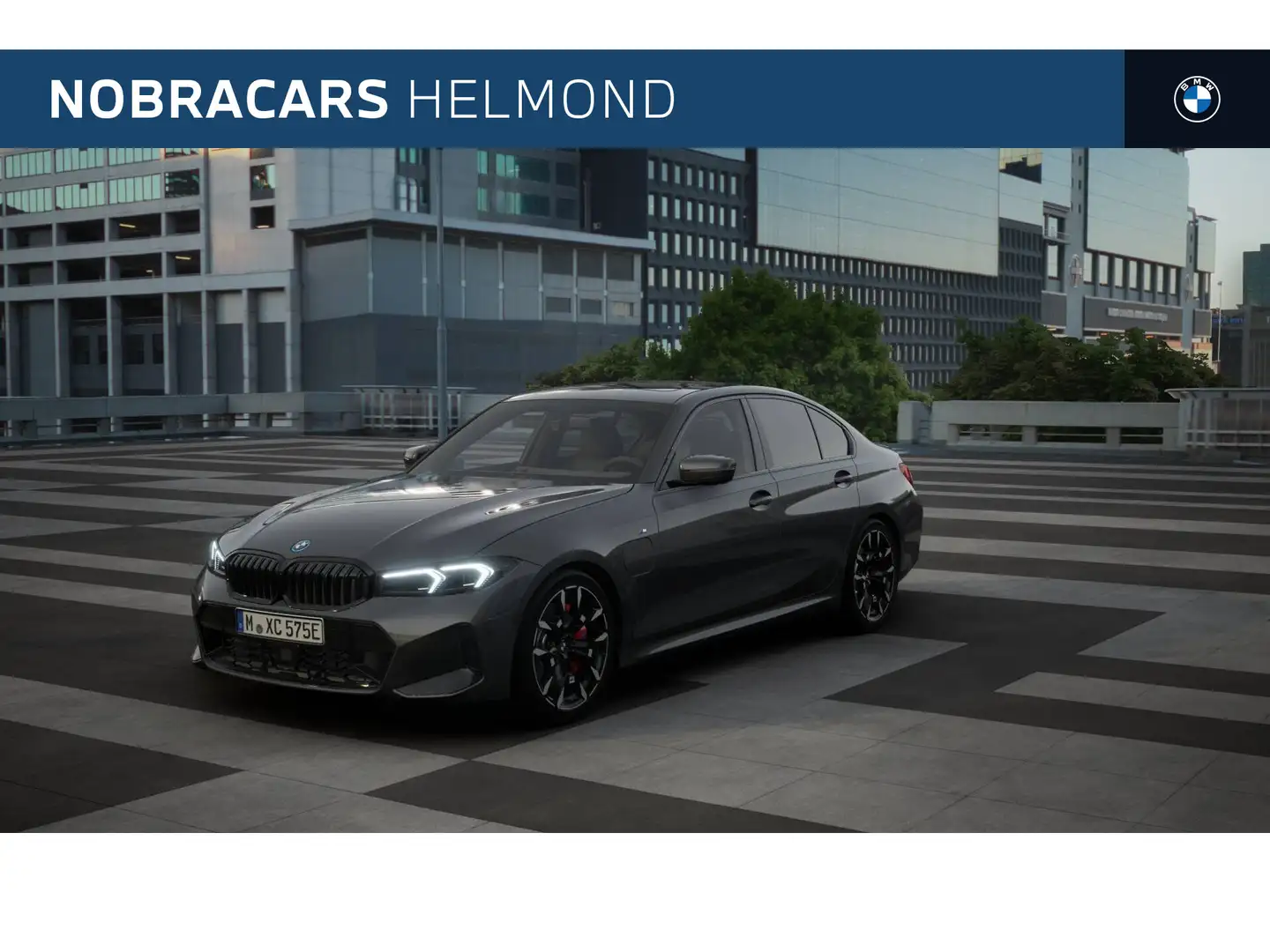 BMW 330 3 Serie 330e M Sport Automaat / Schuif-kanteldak / Grau - 1