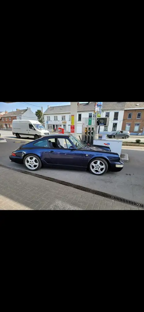 Porsche 964 Carrera 4 Coupé Manuel Синій - 2