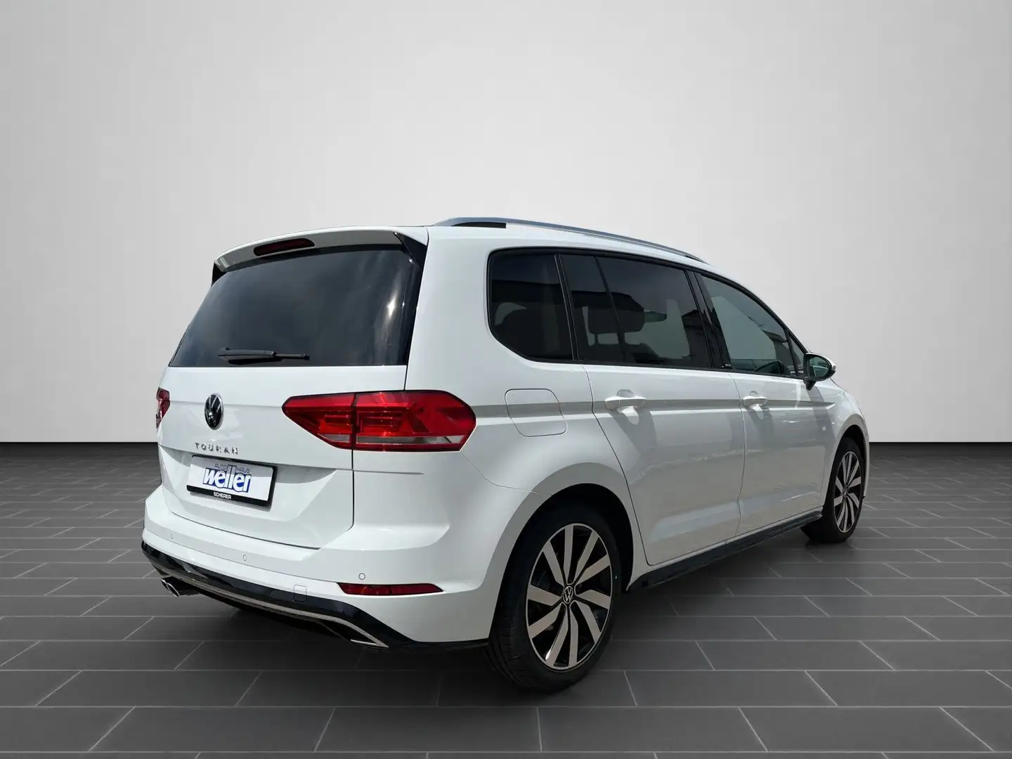 Volkswagen Touran 2.0 TDI *MOVE* DSG Navi AHK RFK ACC SHZ Weiß - 2