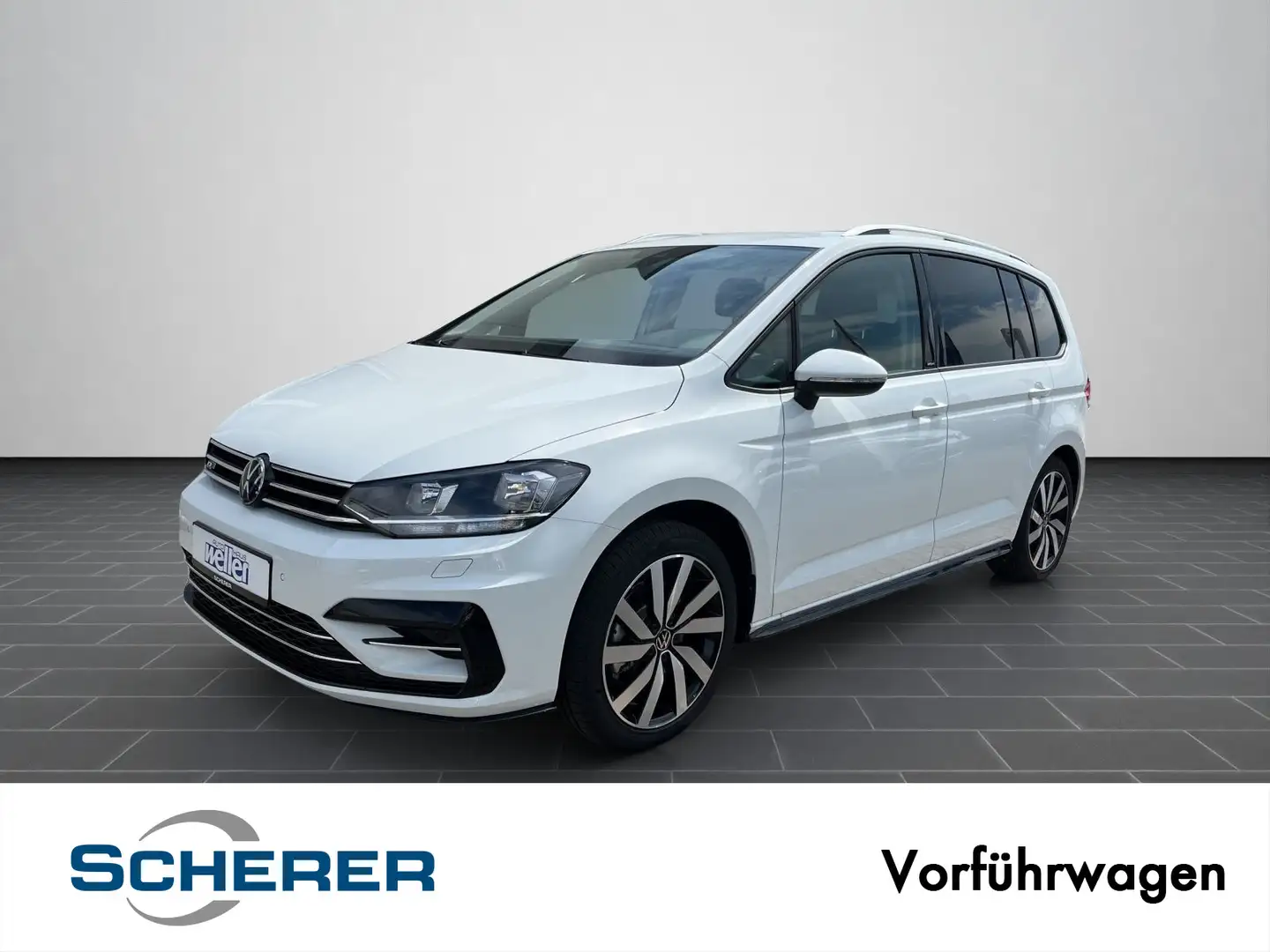 Volkswagen Touran 2.0 TDI *MOVE* DSG Navi AHK RFK ACC SHZ Weiß - 1