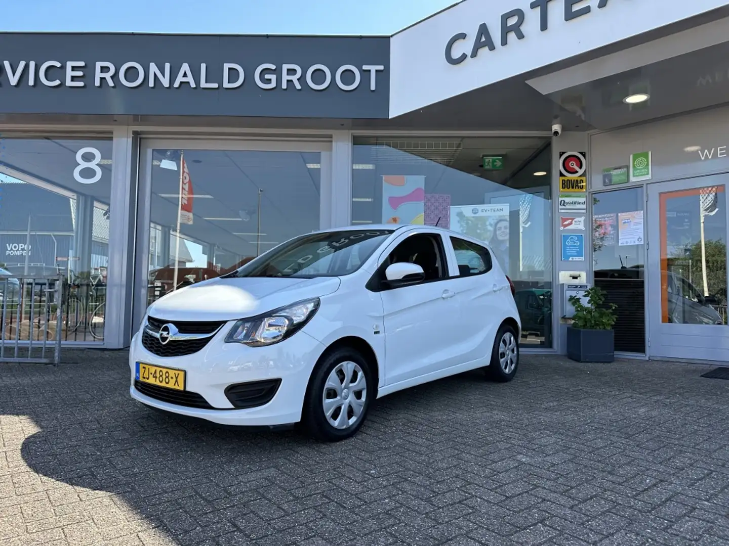 Opel Karl | Airco | Carplay | Cruise 1.0 120 Jaar Edition Wit - 2