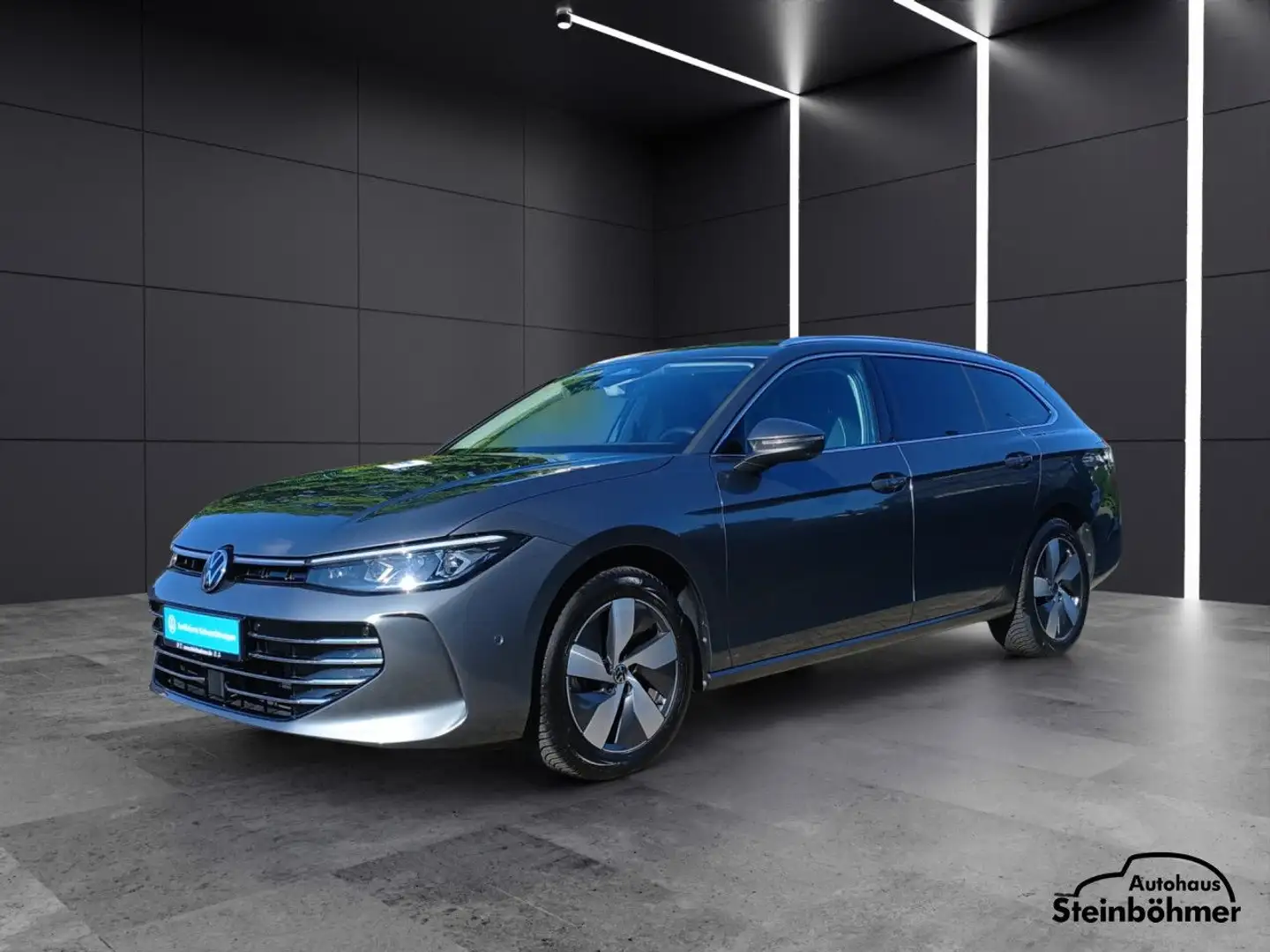 Volkswagen Passat Variant Passat Elegance 2.0TDI DSG IQ.Drive AHK Kamera LED Grigio - 2