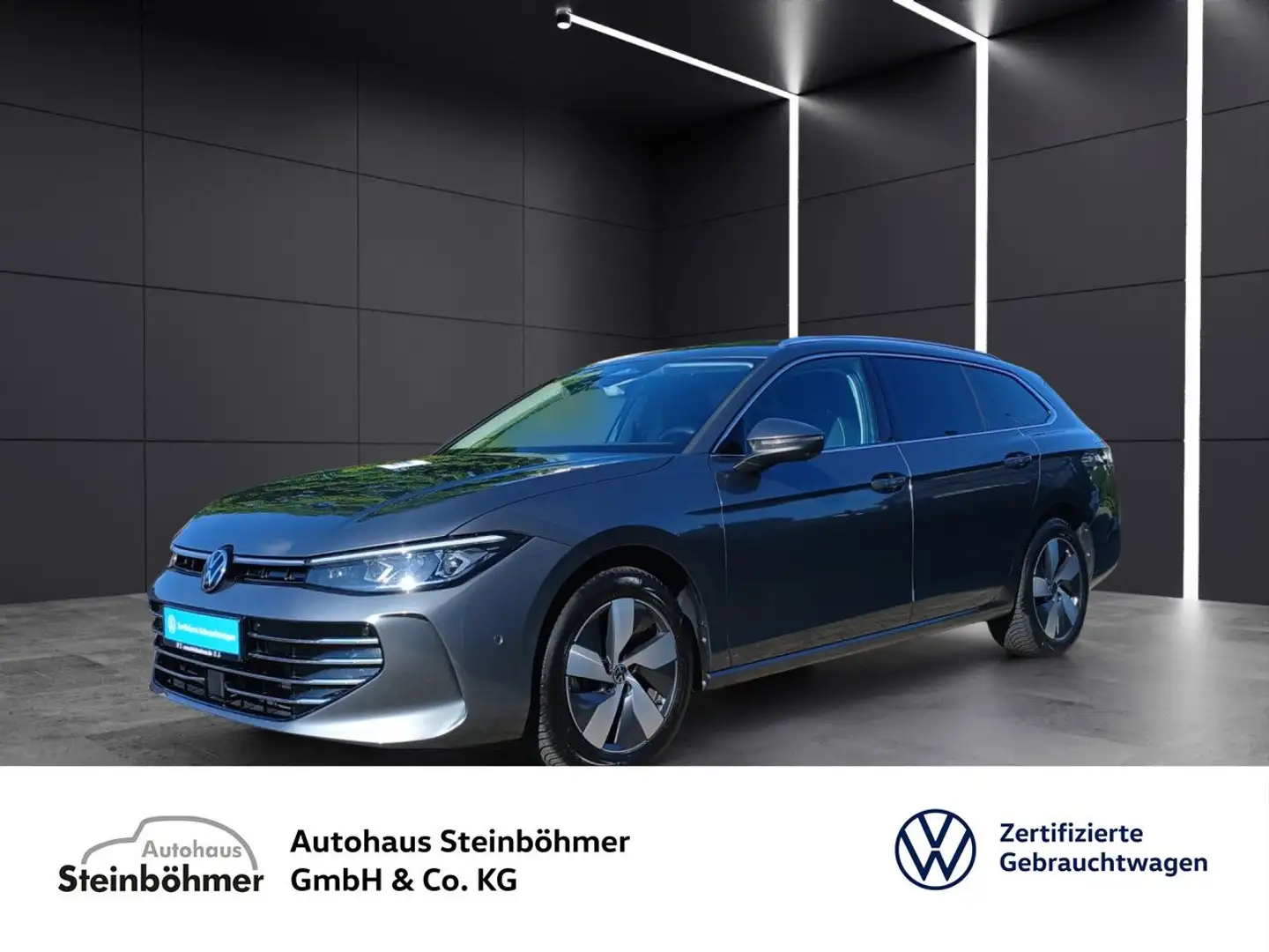 Volkswagen Passat Variant Passat Elegance 2.0TDI DSG IQ.Drive AHK Kamera LED Grigio - 1
