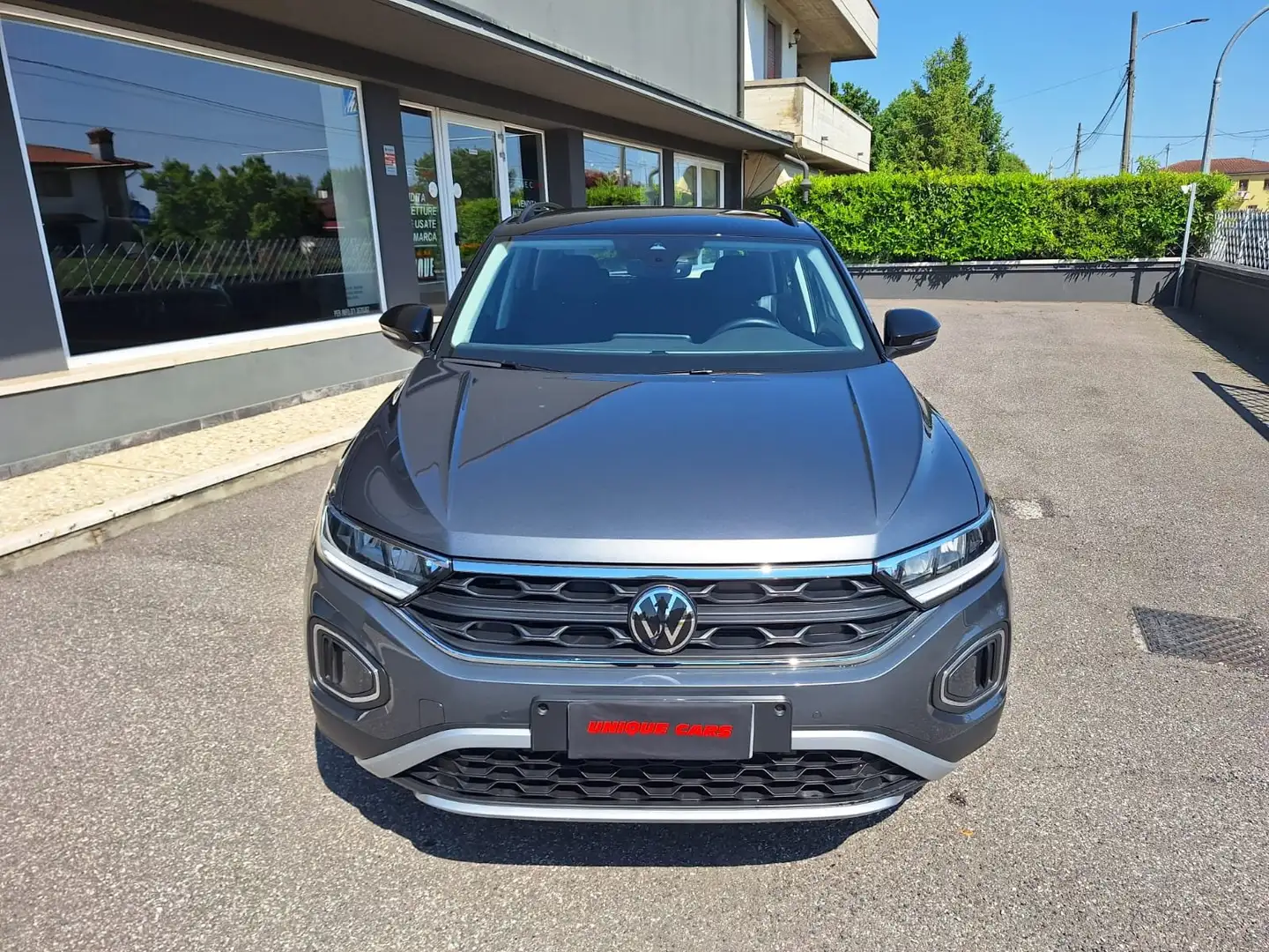 Volkswagen T-Roc T-Roc 1.5 tsi Life dsg Gris - 2