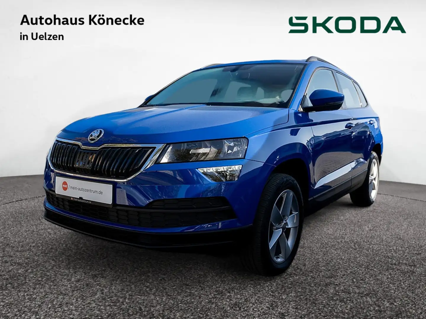 Skoda Karoq 1.0 TSI Ambition AHK SHZ GRA DAB MFL Blau - 1