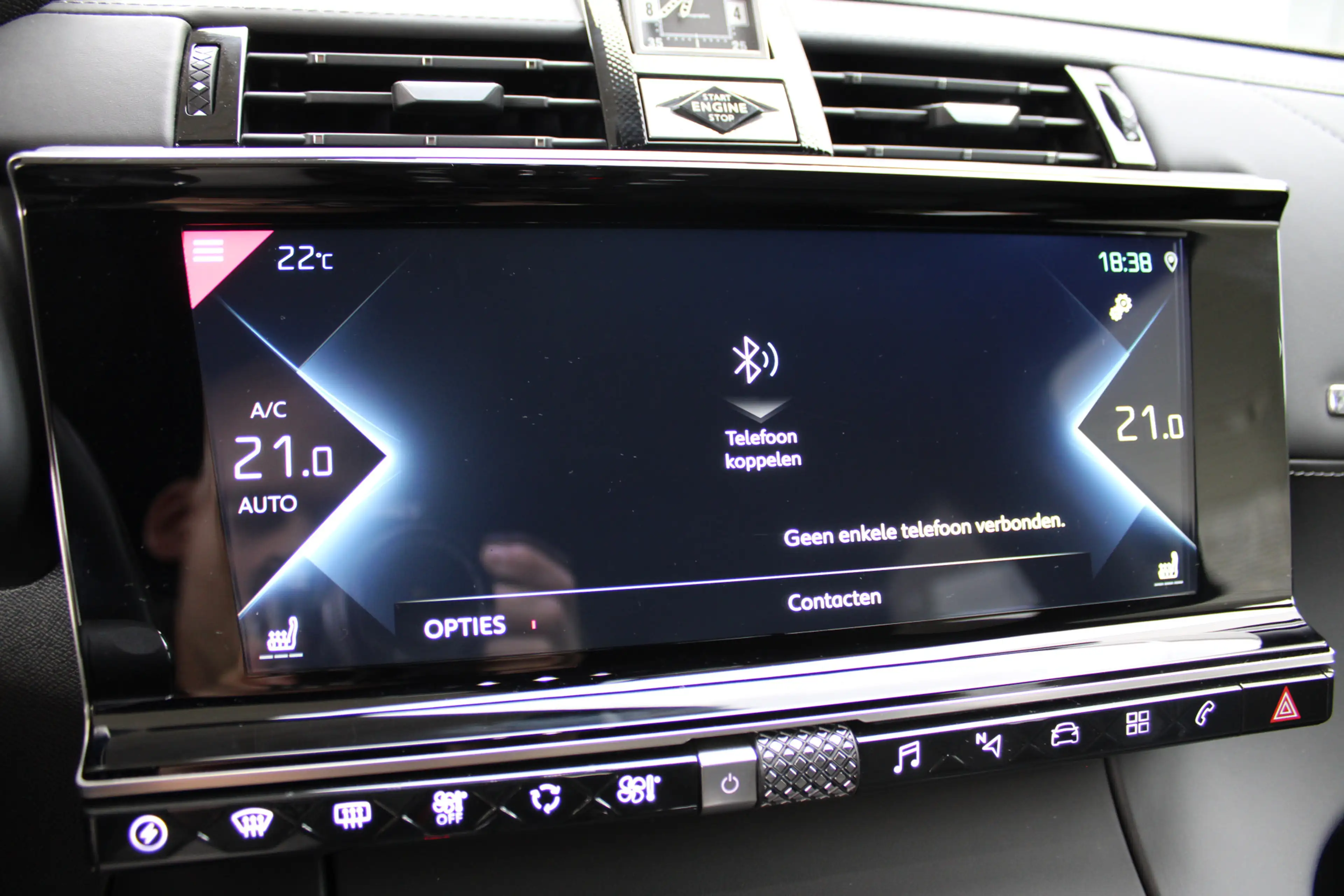 DS Automobiles DS 7 Crossback E-Tense Rivoli | Leder | Adaptieve cruise | Stoelv — photo 32