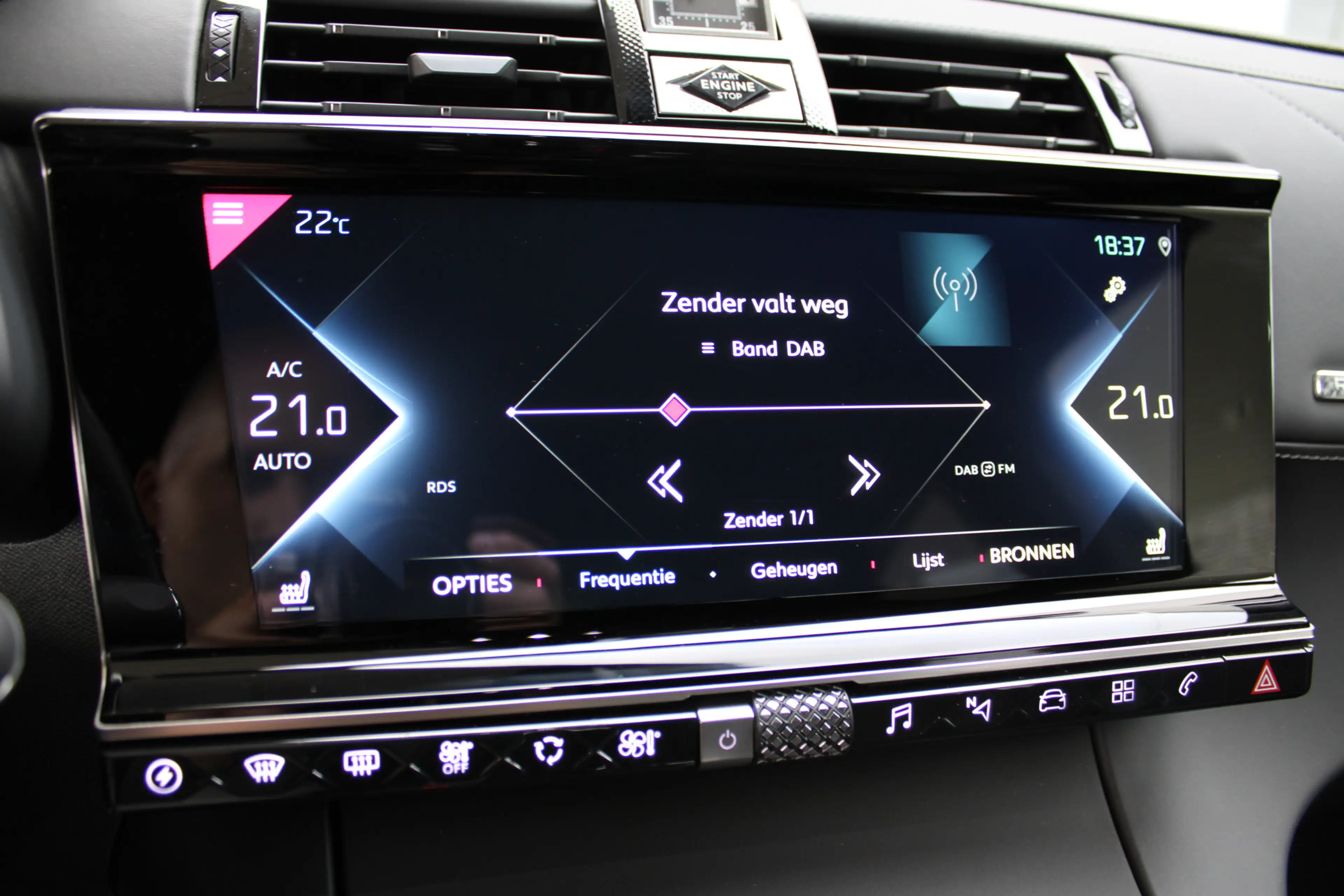 DS Automobiles DS 7 Crossback E-Tense Rivoli | Leder | Adaptieve cruise | Stoelv — photo 26