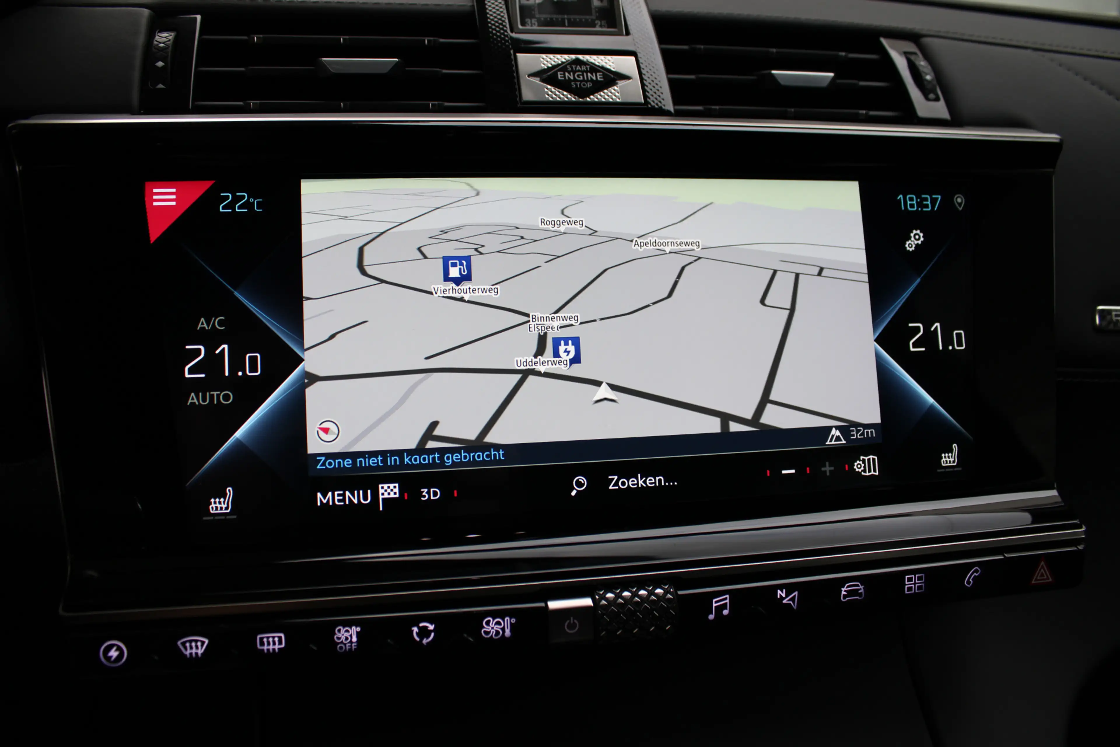 DS Automobiles DS 7 Crossback E-Tense Rivoli | Leder | Adaptieve cruise | Stoelv — photo 31