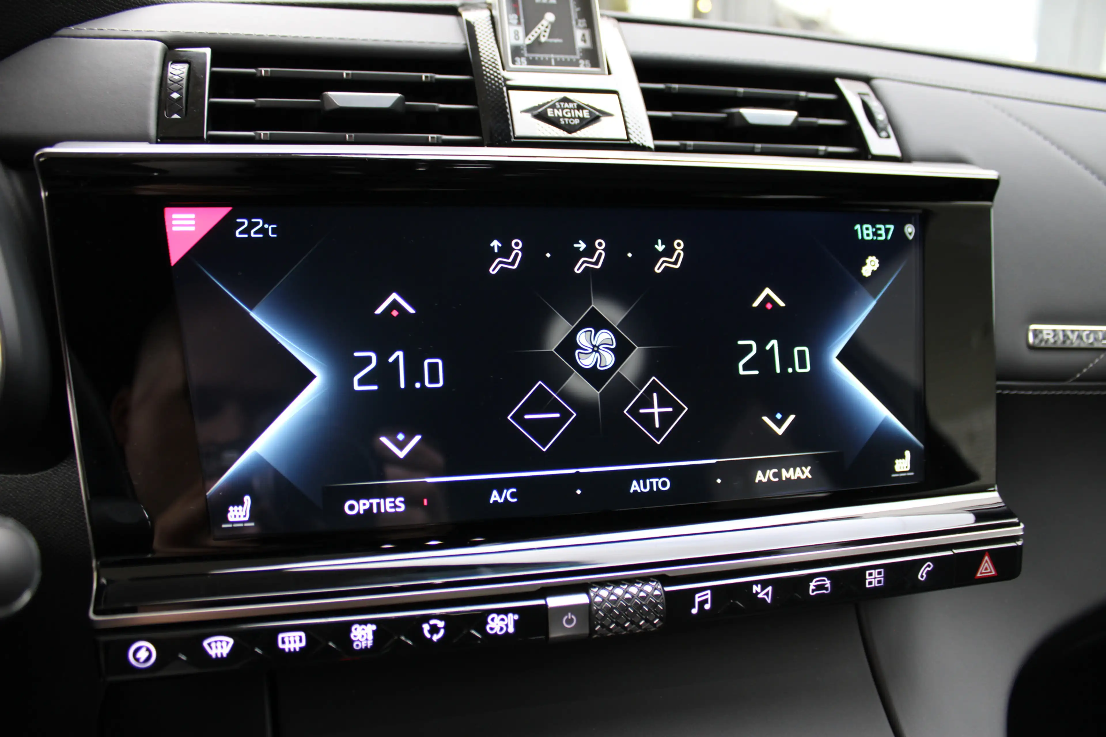 DS Automobiles DS 7 Crossback E-Tense Rivoli | Leder | Adaptieve cruise | Stoelv — photo 21