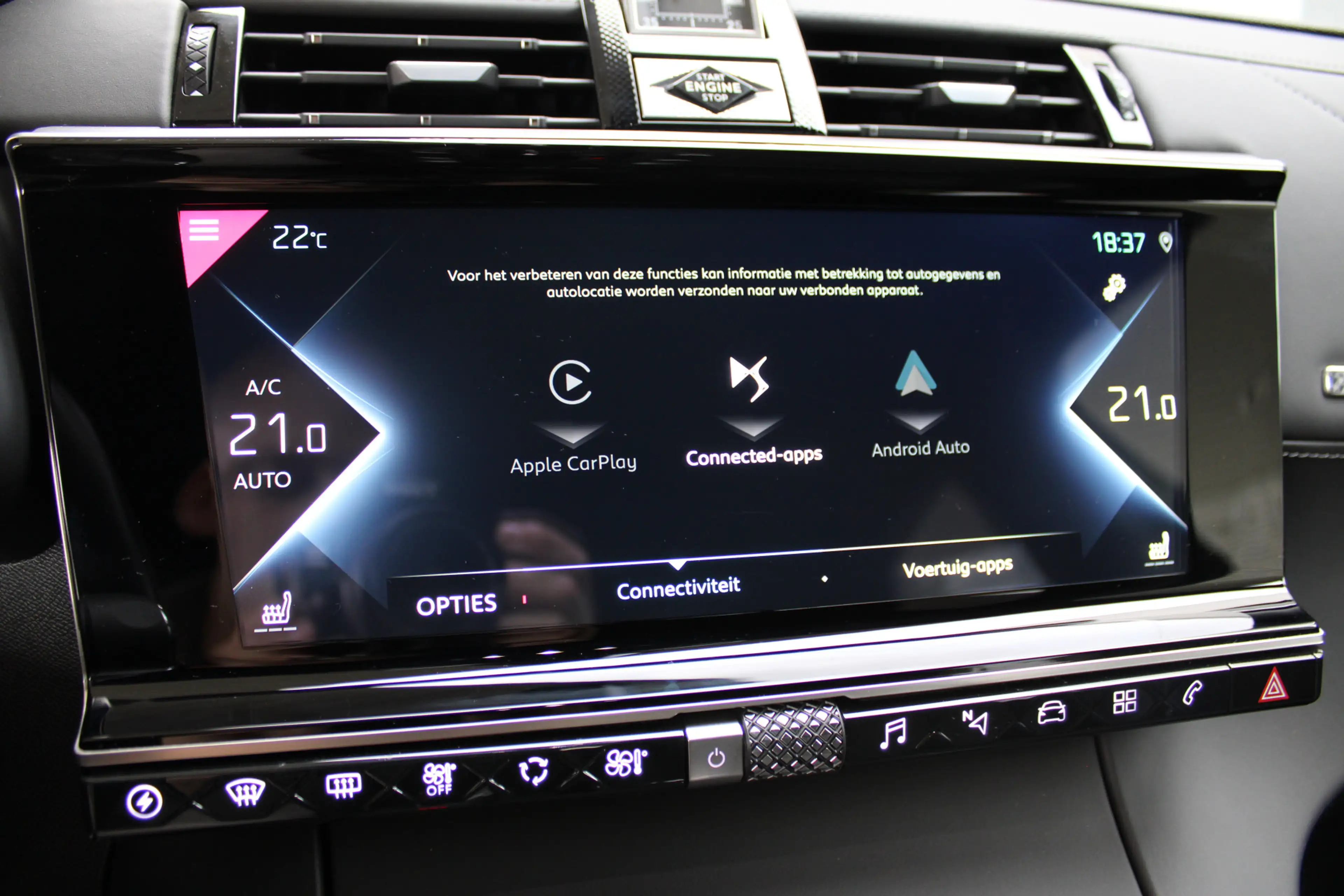 DS Automobiles DS 7 Crossback E-Tense Rivoli | Leder | Adaptieve cruise | Stoelv — photo 27