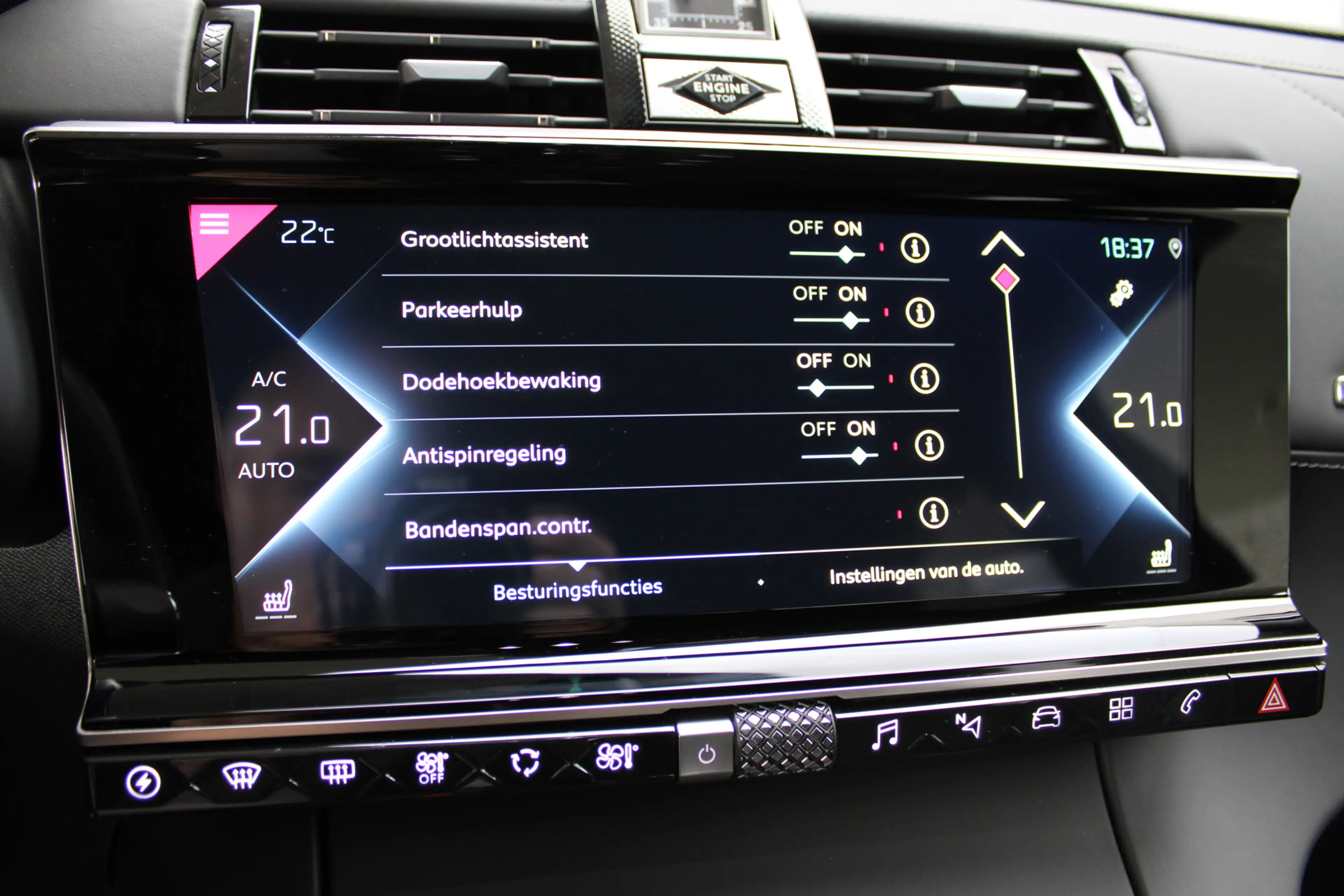 DS Automobiles DS 7 Crossback E-Tense Rivoli | Leder | Adaptieve cruise | Stoelv — photo 24