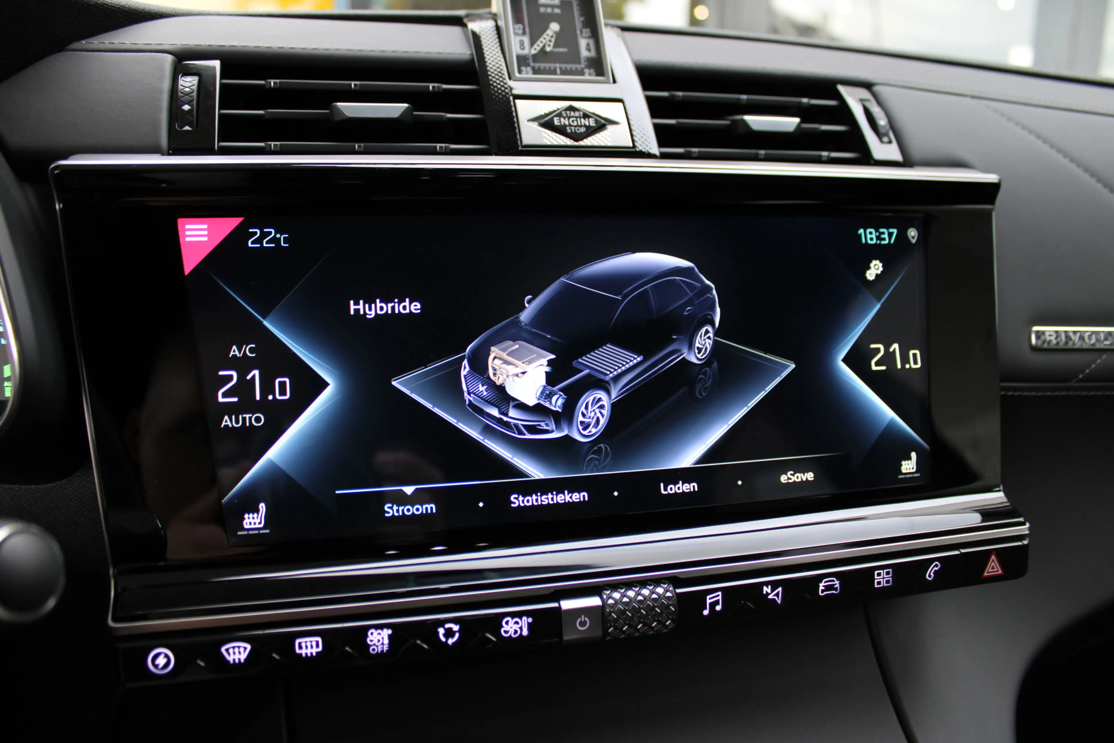 DS Automobiles DS 7 Crossback E-Tense Rivoli | Leder | Adaptieve cruise | Stoelv — photo 20