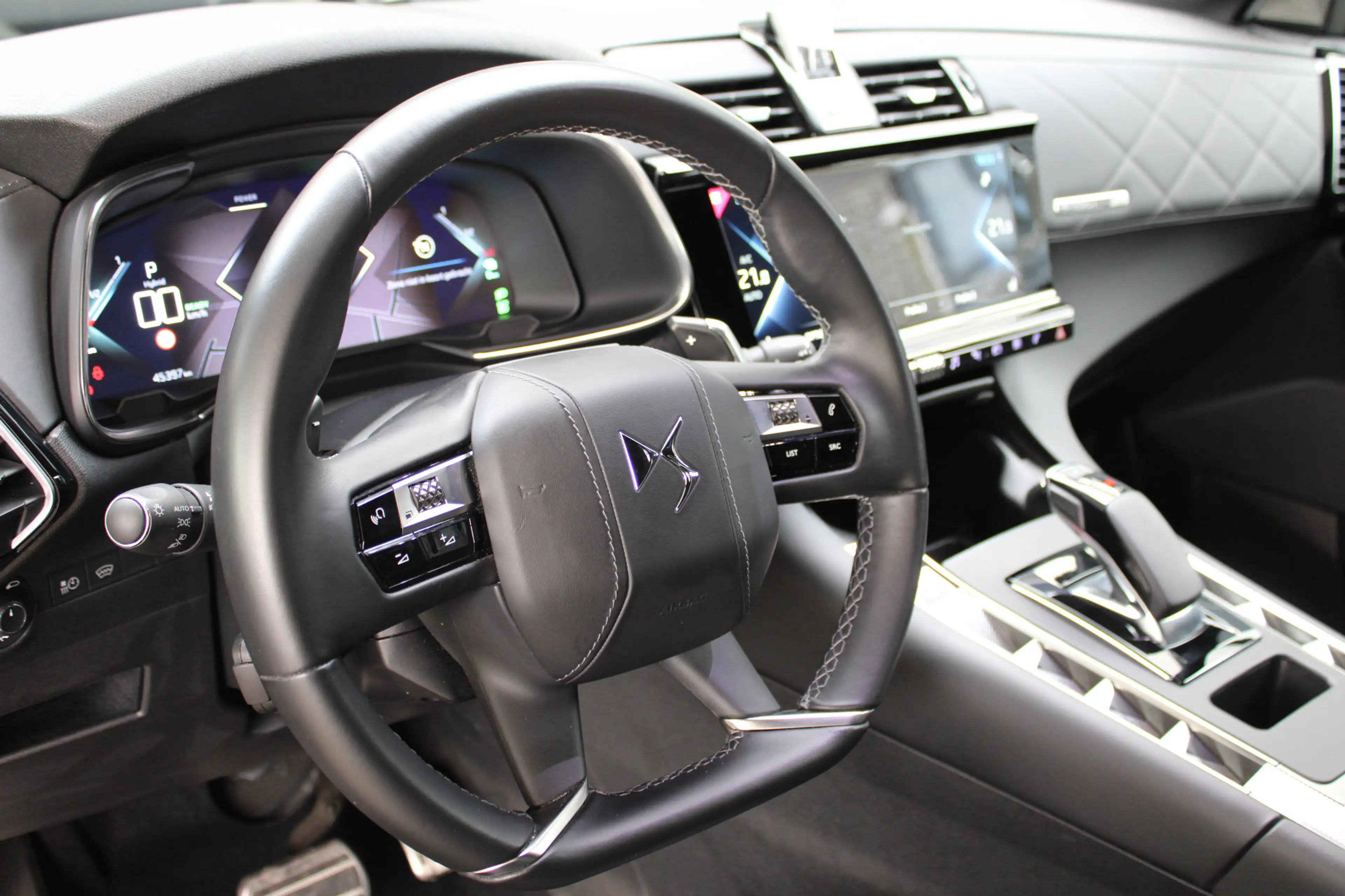 DS Automobiles DS 7 Crossback E-Tense Rivoli | Leder | Adaptieve cruise | Stoelv — photo 4