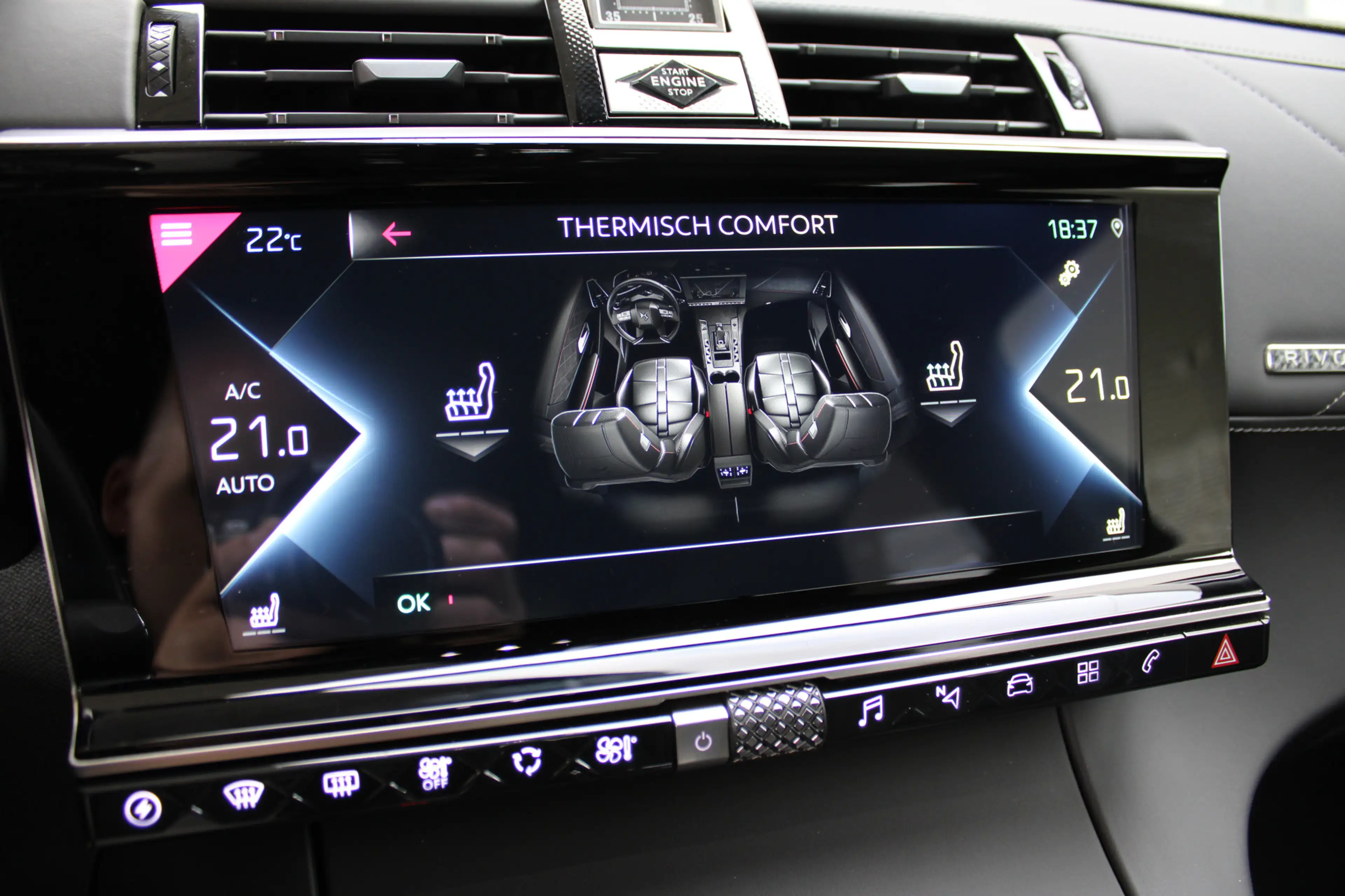 DS Automobiles DS 7 Crossback E-Tense Rivoli | Leder | Adaptieve cruise | Stoelv — photo 15