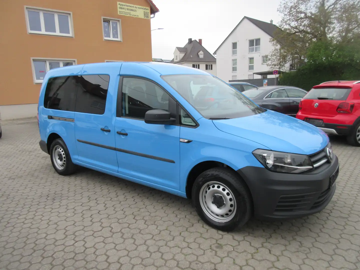 Volkswagen Caddy 2.0 TDI Maxi BMT*Euro 6*Klima* Blu/Azzurro - 1
