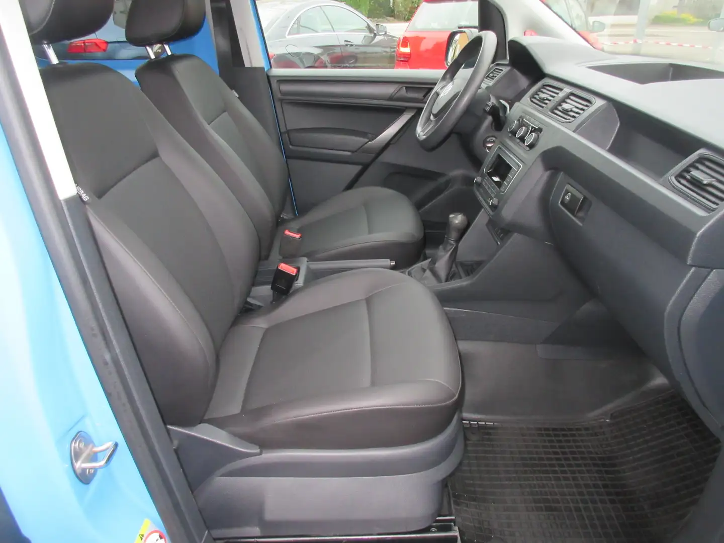 Volkswagen Caddy 2.0 TDI Maxi BMT*Euro 6*Klima* Blu/Azzurro - 2