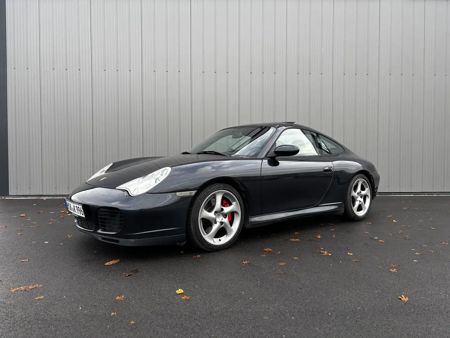 Porsche 996 911 Carrera 4S Blau - 1