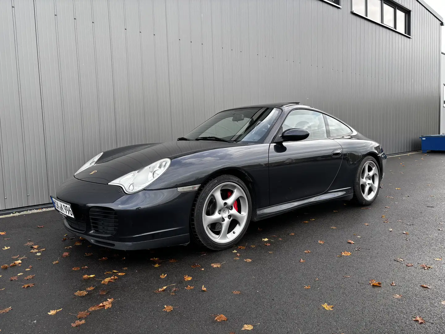 Porsche 996 911 Carrera 4S Blau - 2