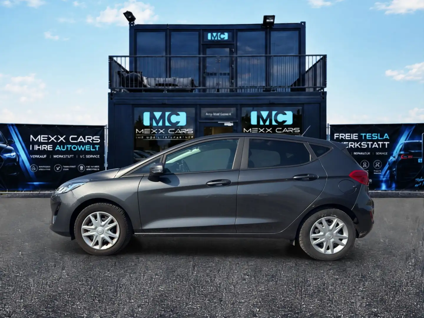 Ford Fiesta 1.1 | 35TKM | LED | WINTERPAKET | TEMPOMAT Grau - 2