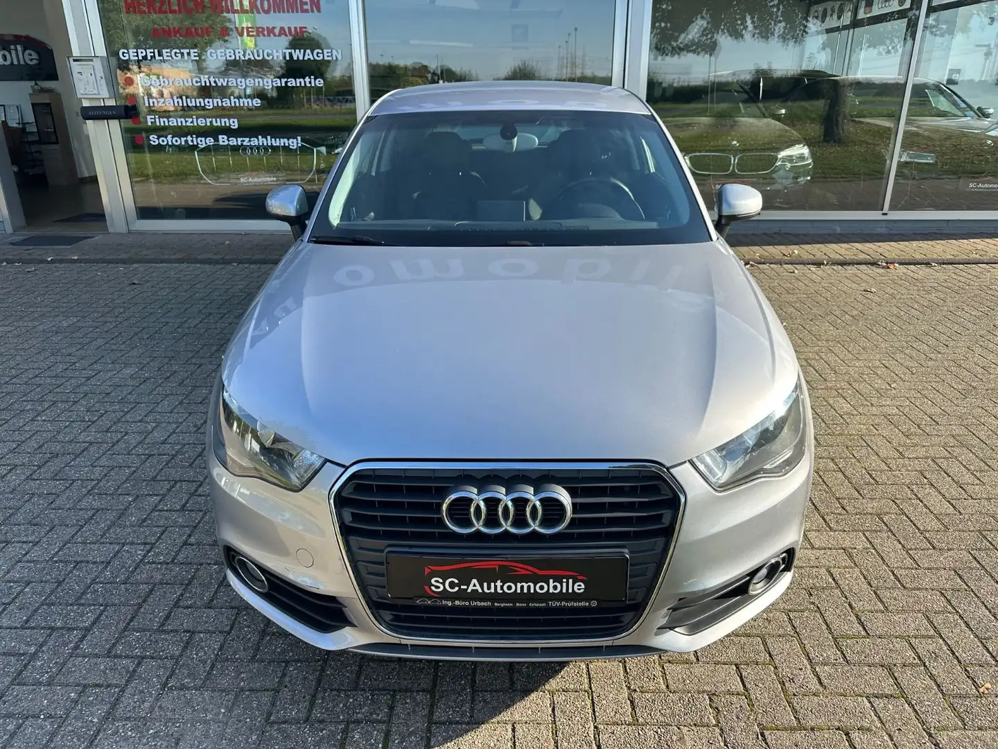 Audi A1 ambition Silber - 2