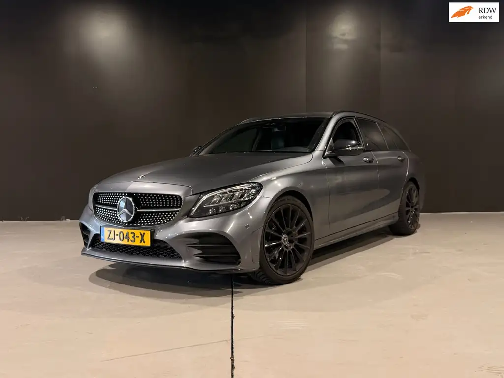 Mercedes-Benz C 200 2019 из Европы — купить под ключ