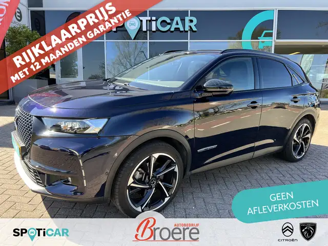 DS Automobiles DS 7 1.6 E-TENSE 300pk Aut 4x4 Louvre Night vision