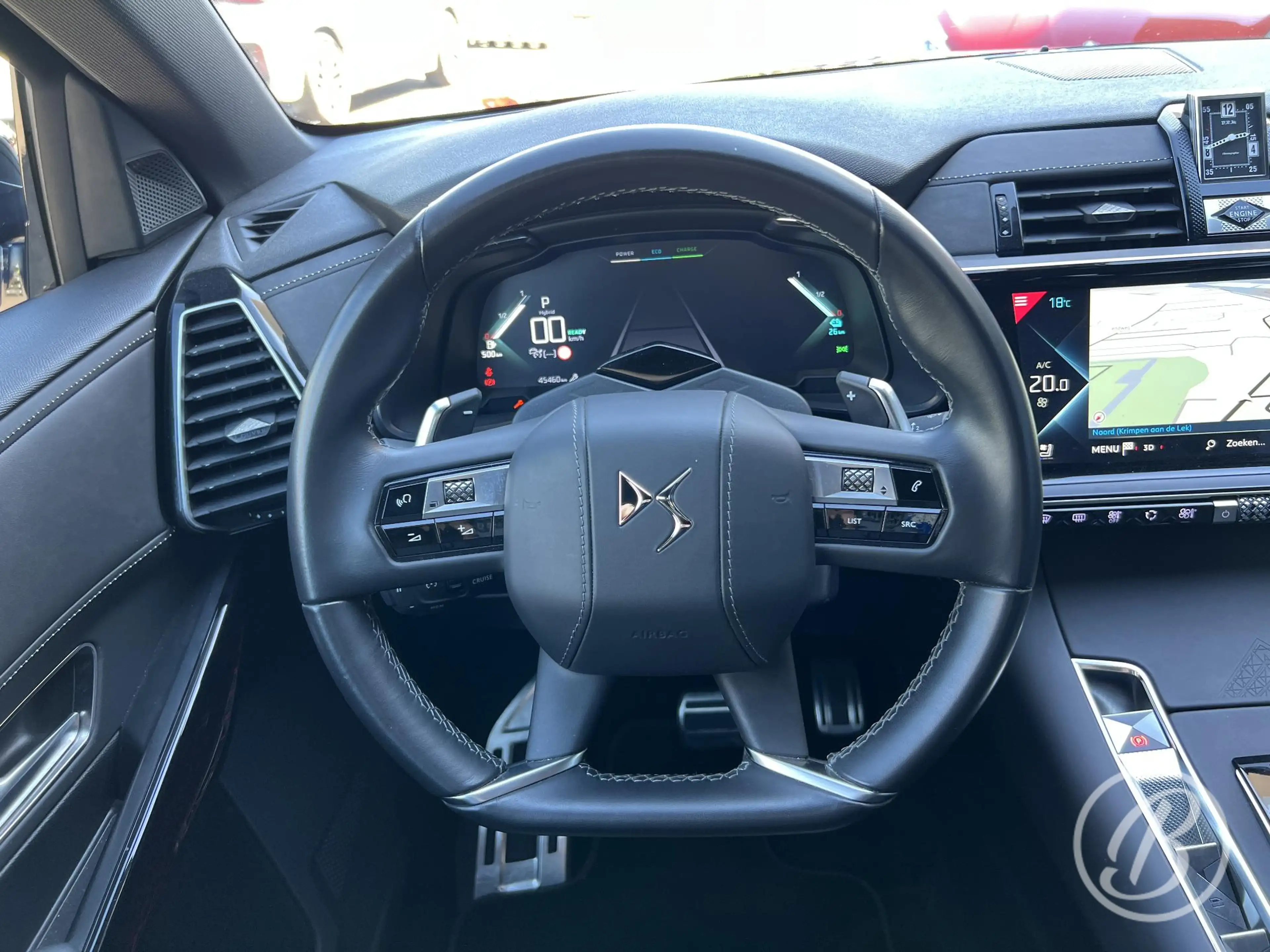 DS Automobiles DS 7 1.6 E-TENSE 300pk Aut 4x4 Louvre night vision, ele — photo 8