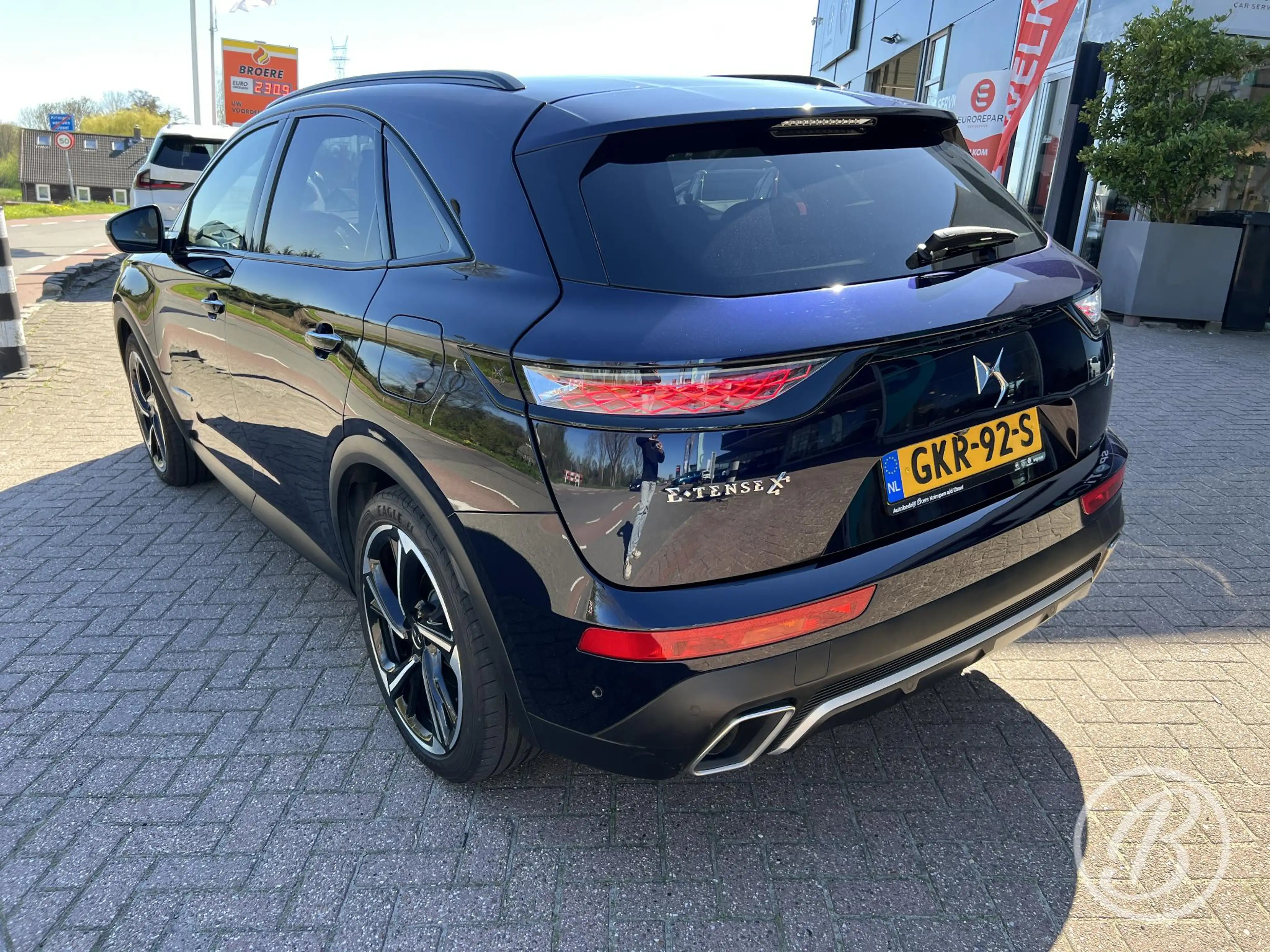 DS Automobiles DS 7 1.6 E-TENSE 300pk Aut 4x4 Louvre night vision, ele — photo 3
