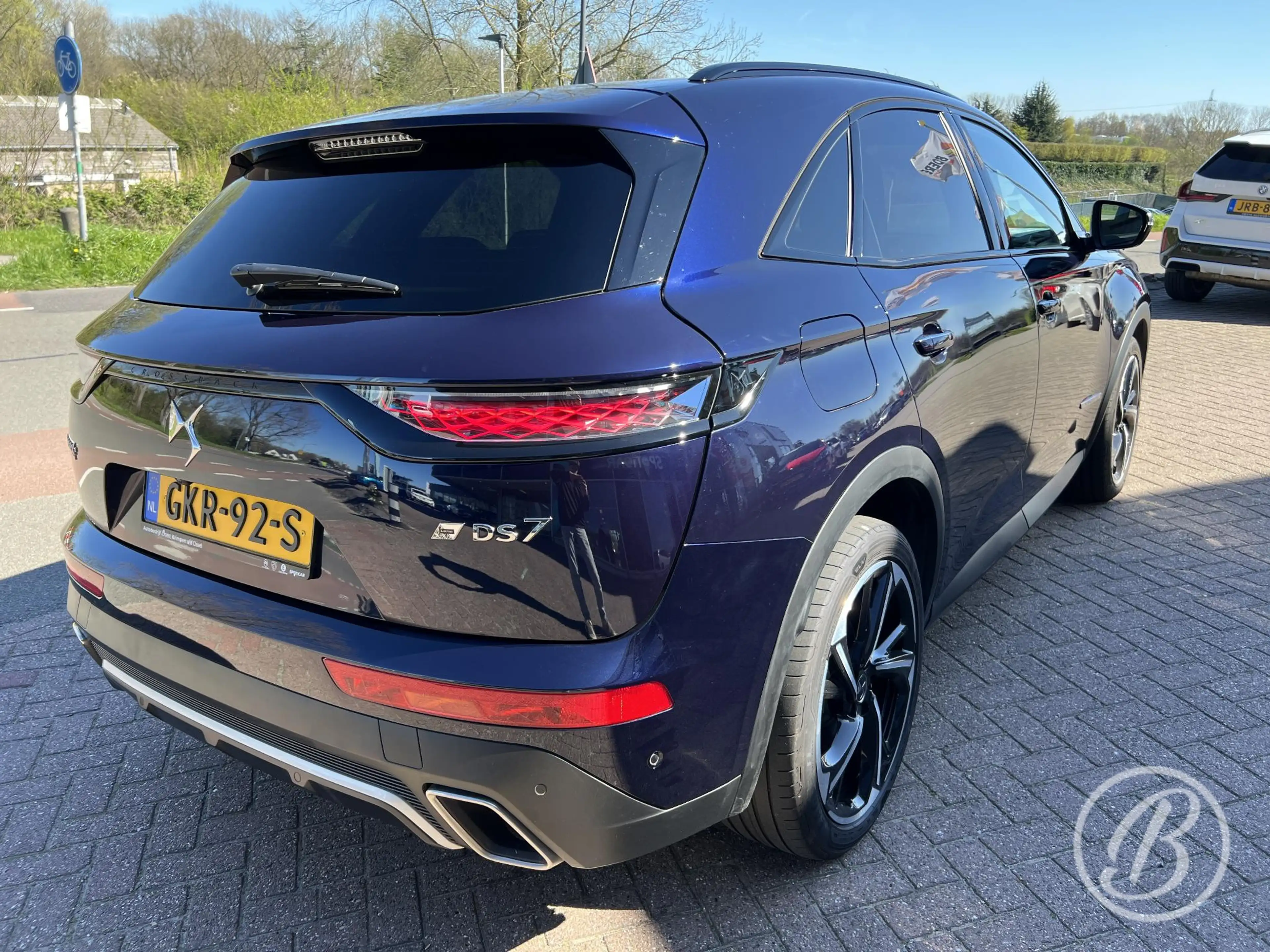 DS Automobiles DS 7 1.6 E-TENSE 300pk Aut 4x4 Louvre night vision, ele — photo 4