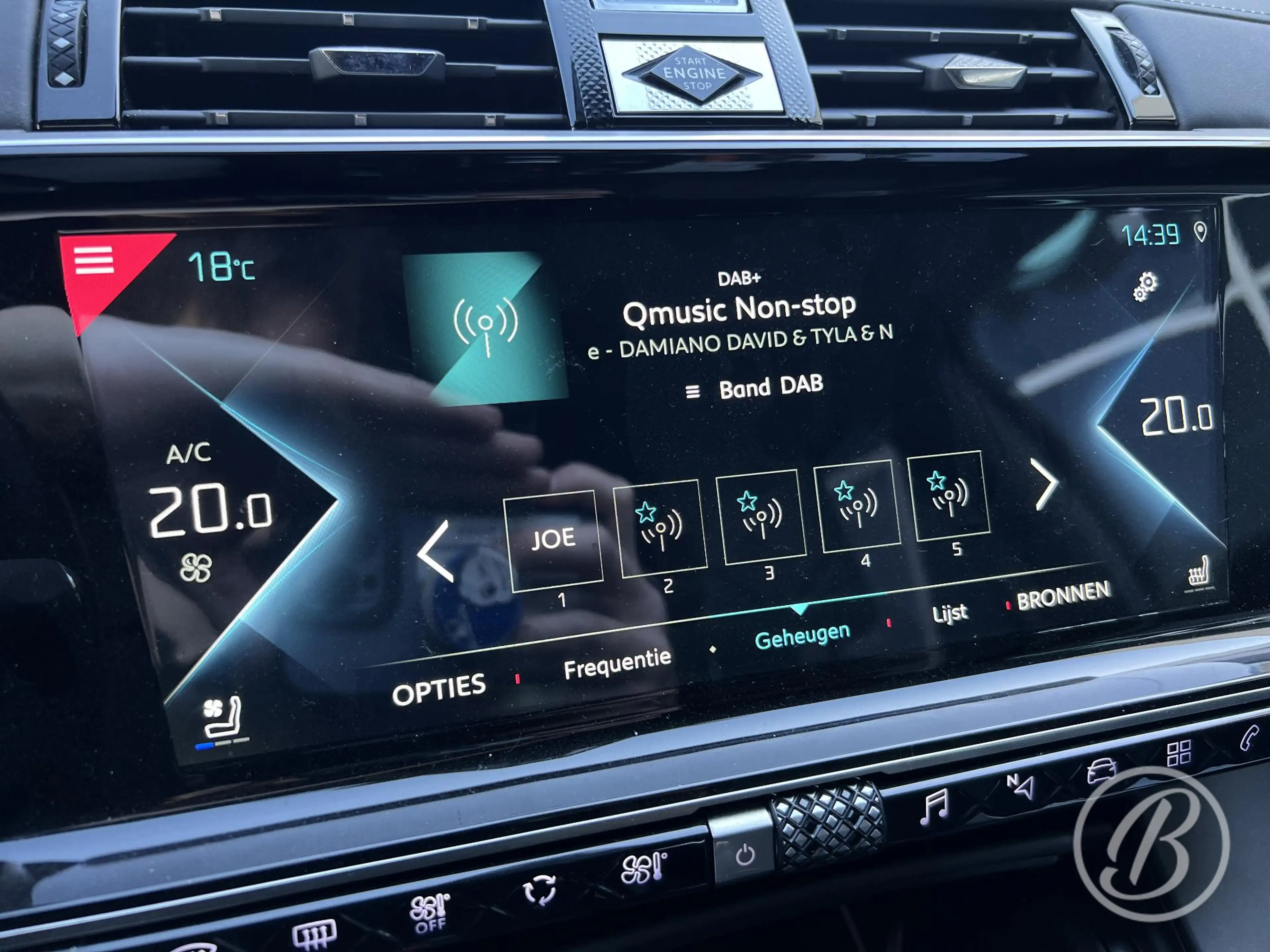 DS Automobiles DS 7 1.6 E-TENSE 300pk Aut 4x4 Louvre night vision, ele — photo 19