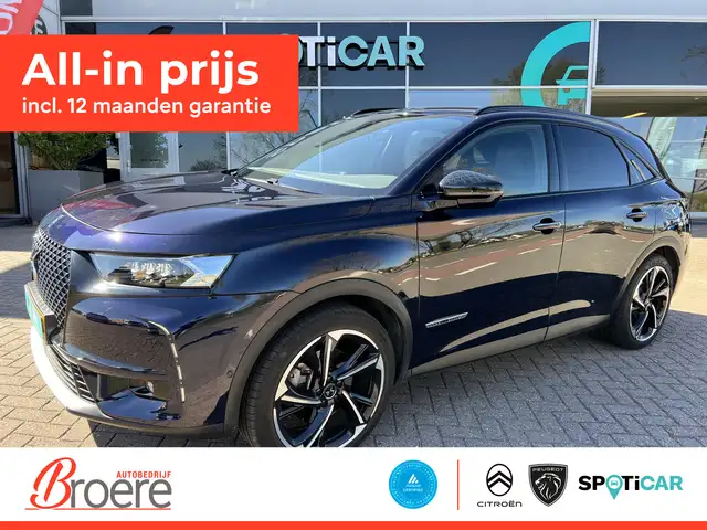 DS Automobiles DS 7 1.6 E-TENSE 300pk Aut 4x4 Louvre Night vision