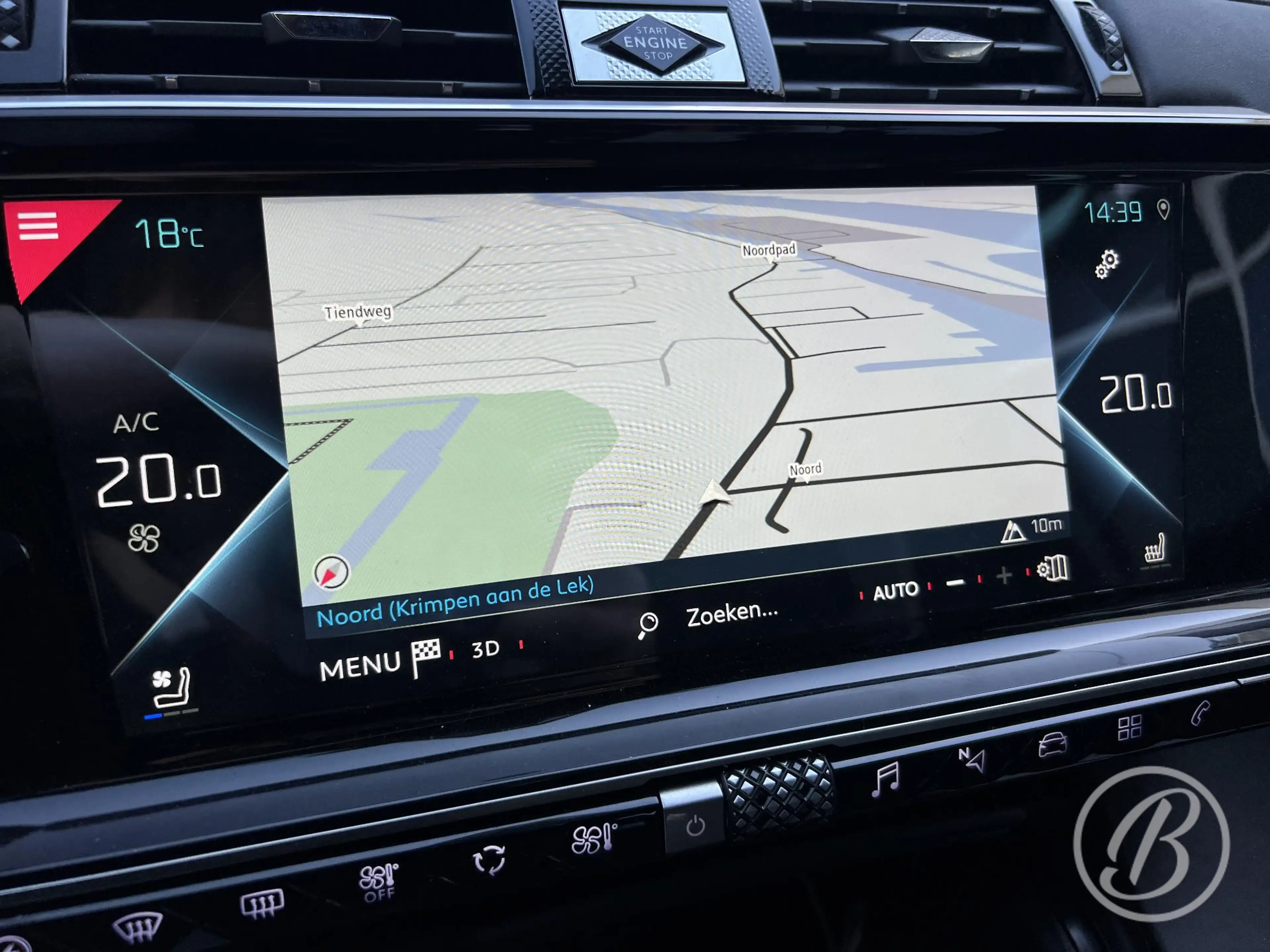 DS Automobiles DS 7 1.6 E-TENSE 300pk Aut 4x4 Louvre night vision, ele — photo 17