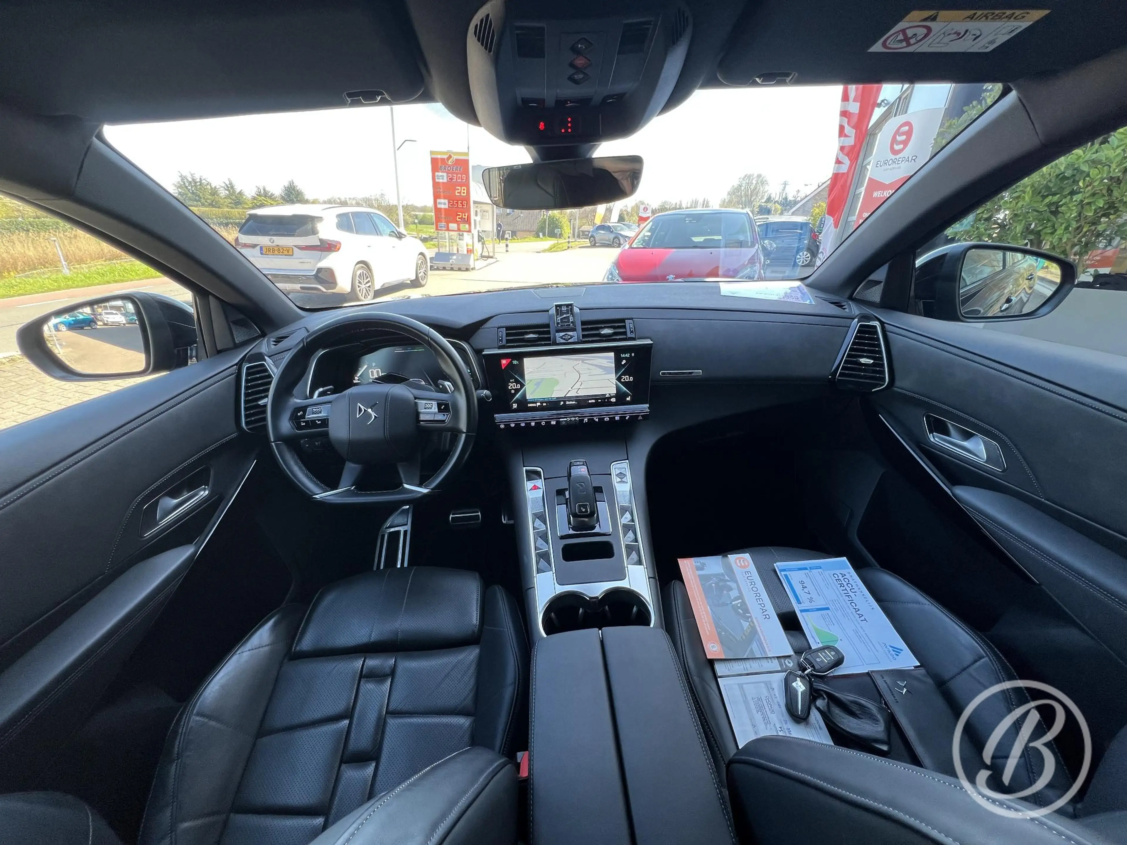 DS Automobiles DS 7 1.6 E-TENSE 300pk Aut 4x4 Louvre night vision, ele — photo 7
