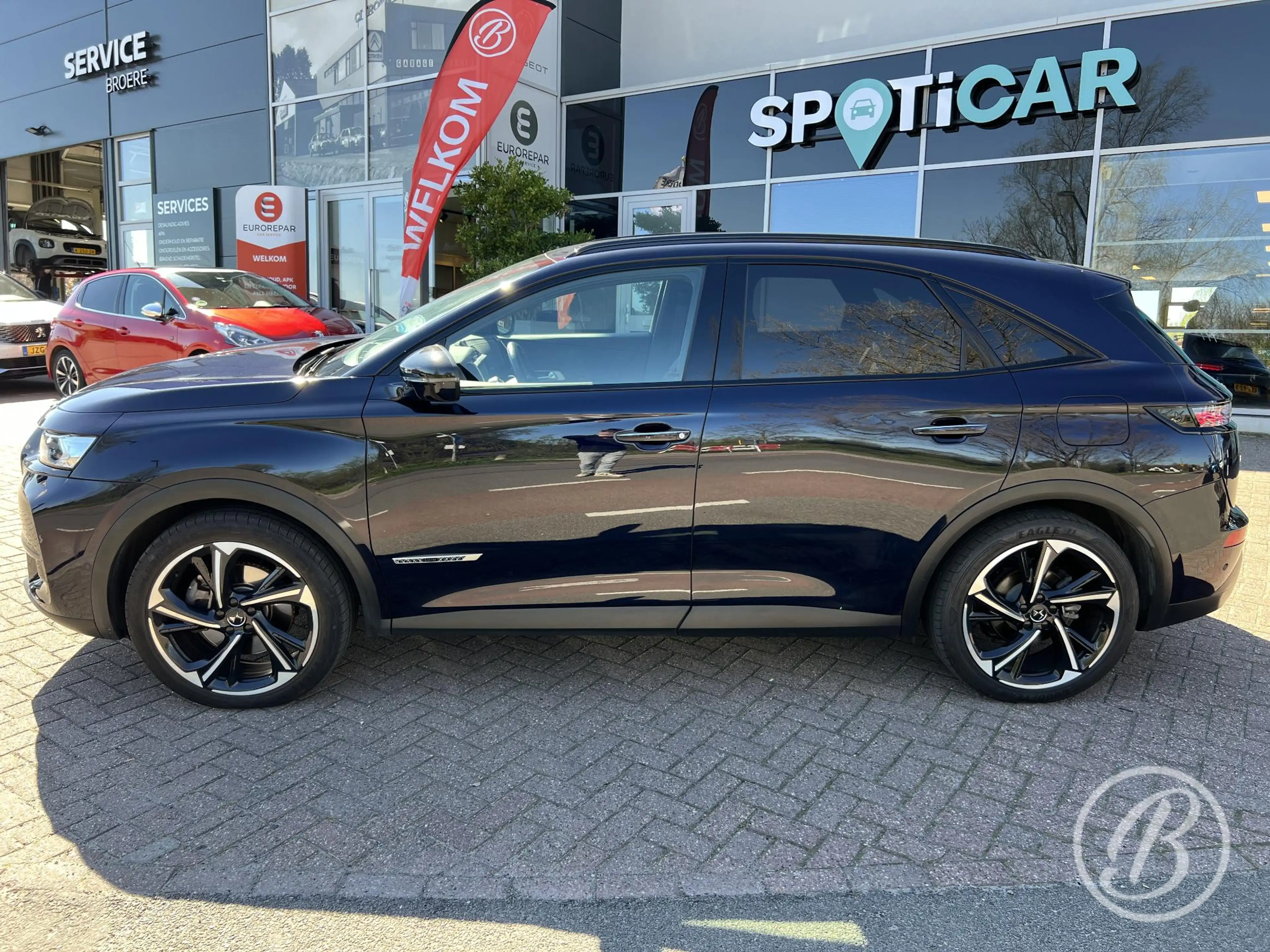DS Automobiles DS 7 1.6 E-TENSE 300pk Aut 4x4 Louvre night vision, ele — photo 2