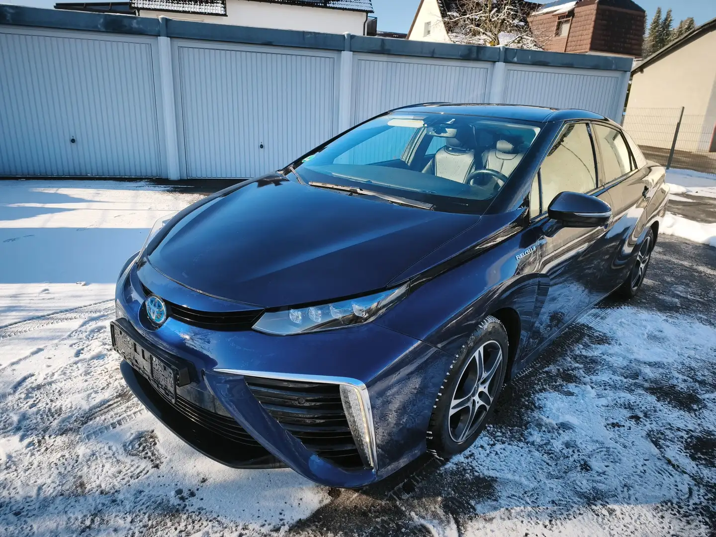 Toyota Mirai Mirai Scheckheft bei Toyota/JBL/Vollausstattung Bleu - 1