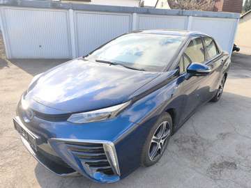 Mirai Scheckheft bei Toyota/JBL/Vollausstattung