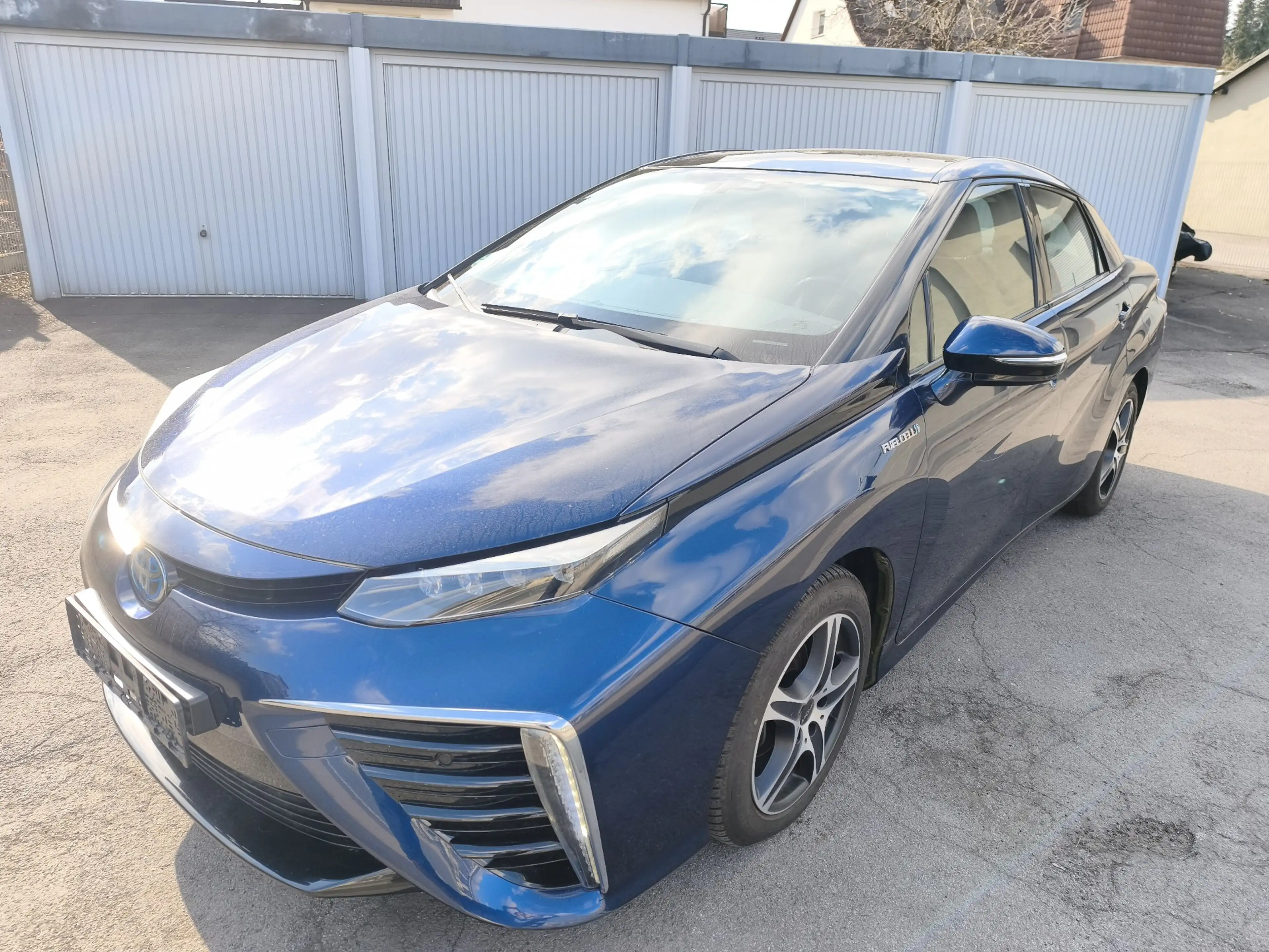 Toyota Mirai Mirai Scheckheft bei Toyota/JBL/Vollausstattung