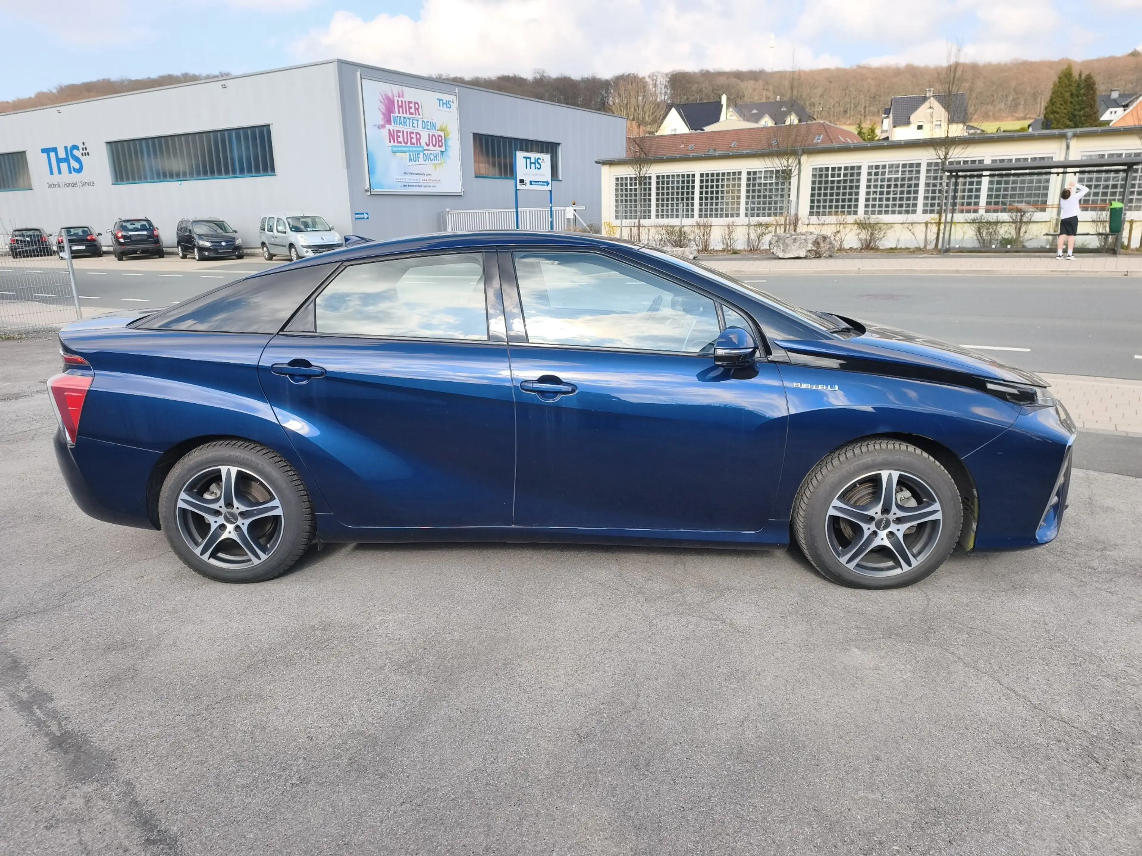 Toyota Mirai Mirai Scheckheft bei Toyota/JBL/Vollausstattung — photo 9