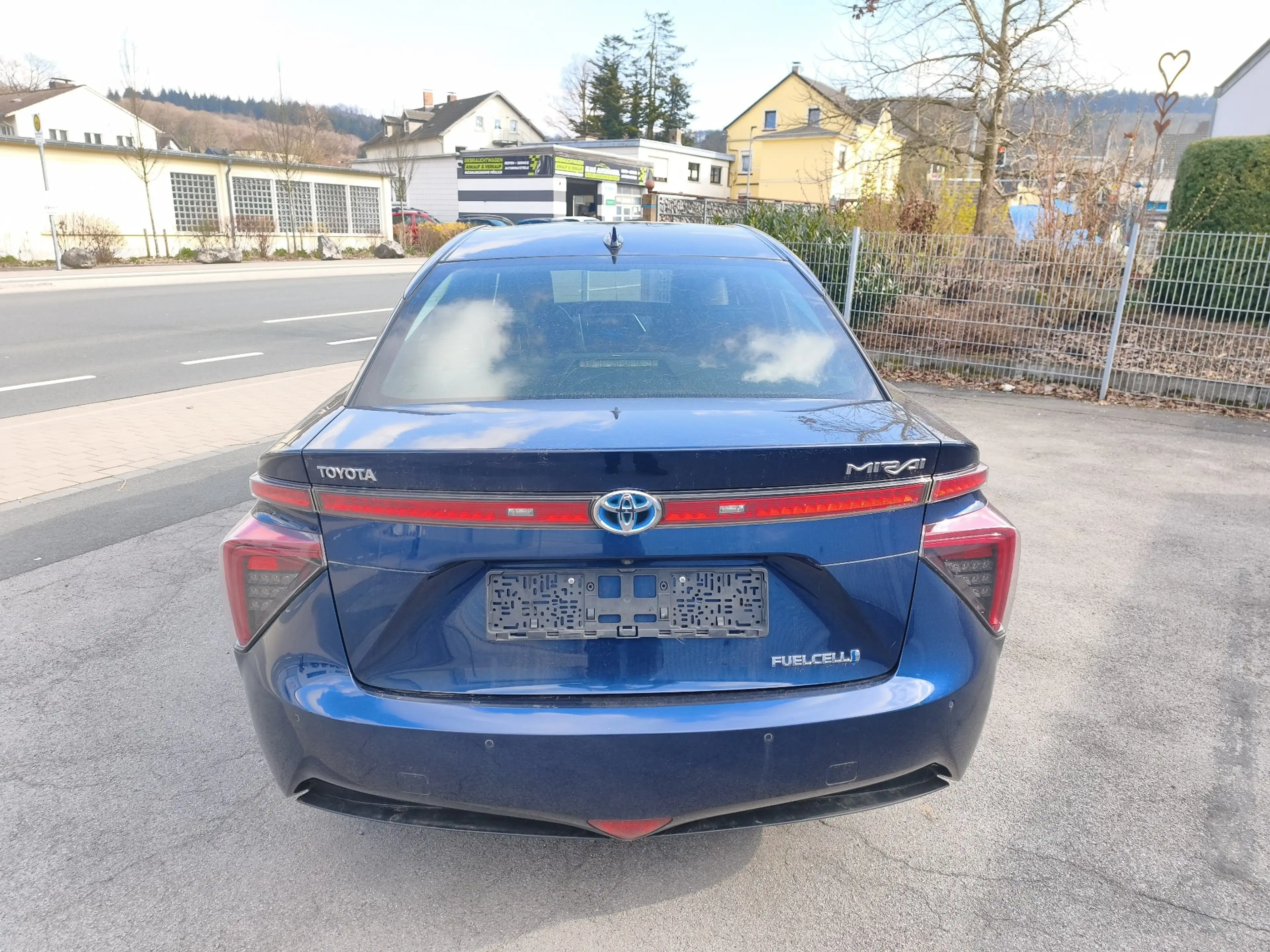 Toyota Mirai Mirai Scheckheft bei Toyota/JBL/Vollausstattung — photo 7