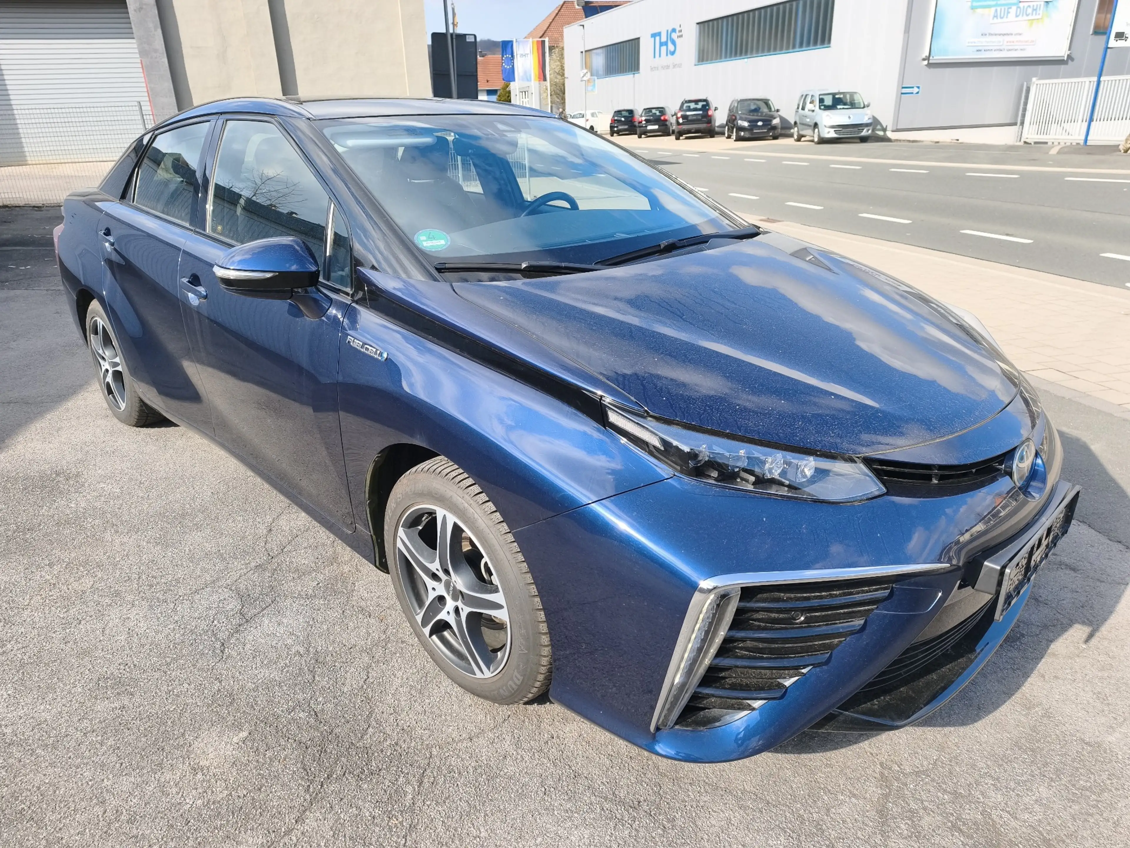 Toyota Mirai Mirai Scheckheft bei Toyota/JBL/Vollausstattung — photo 3
