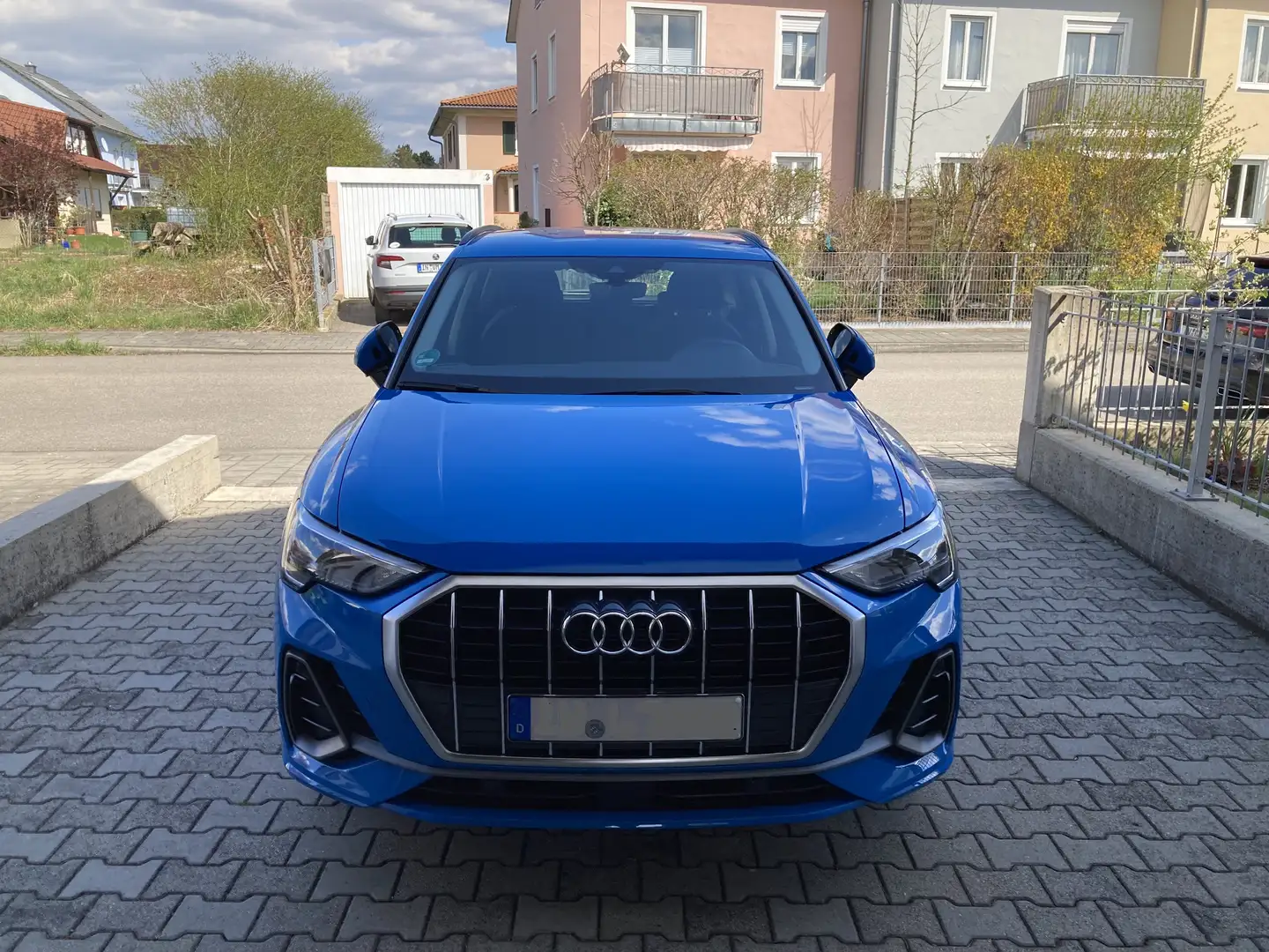 Audi Q3 Q3 35 TFSI S tronic Blau - 2