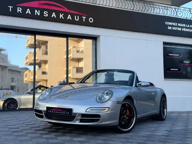 Porsche 997 CARRERA 4 CABRIOLET 997 3.6i - HardTop