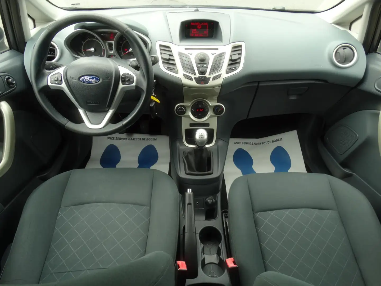 Ford Fiesta 1.25 Ghia - CLIMATE / CRUISE CONTR - 5 DEURS - XEN Сірий - 2
